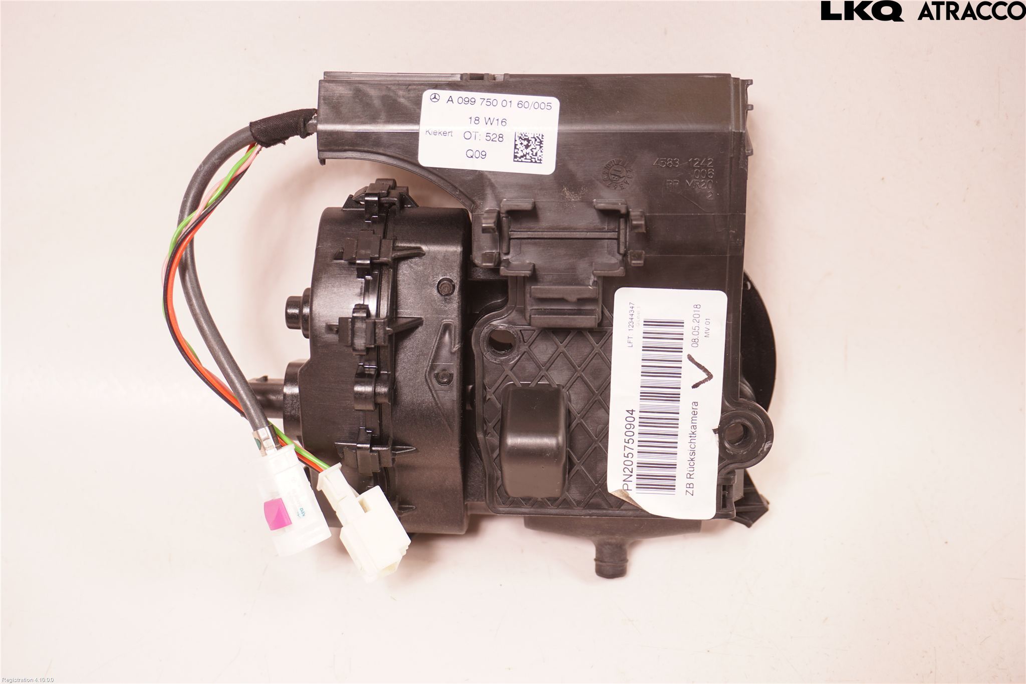 Mercedes-Benz MB C-KLASS (W205) 14-21 Parkeringshjälp Kamera