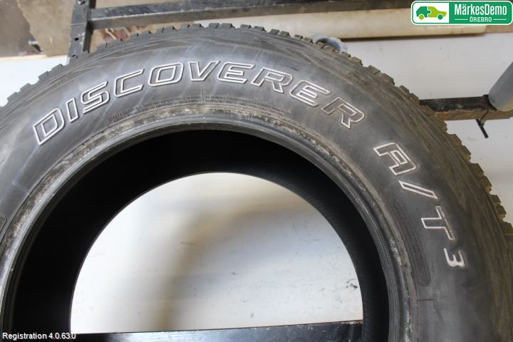 VINTERDÄCK DUBBFRITT Dim 000-18