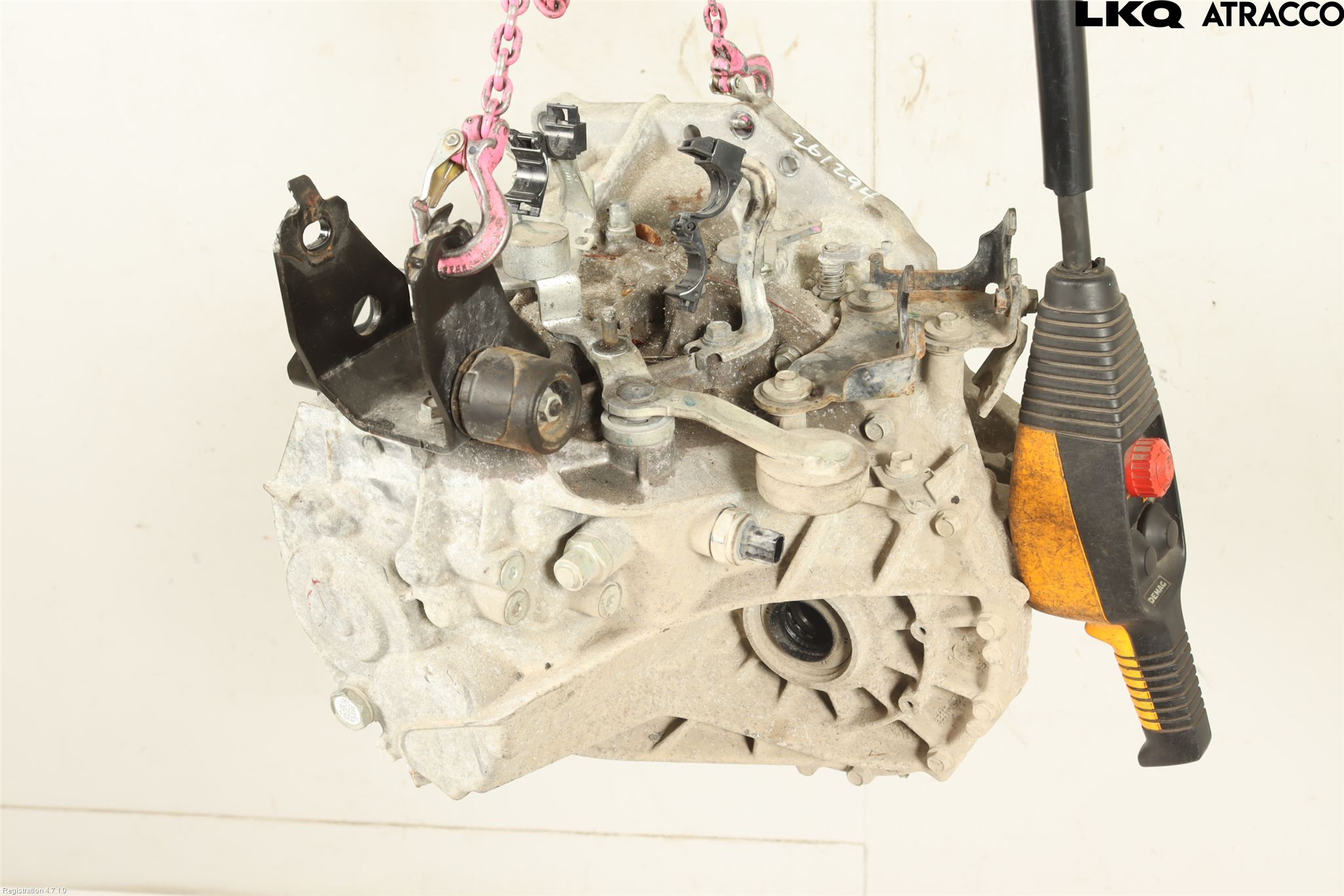 Toyota YARIS XP130 12-14 Växellåda Man 6 Vxl