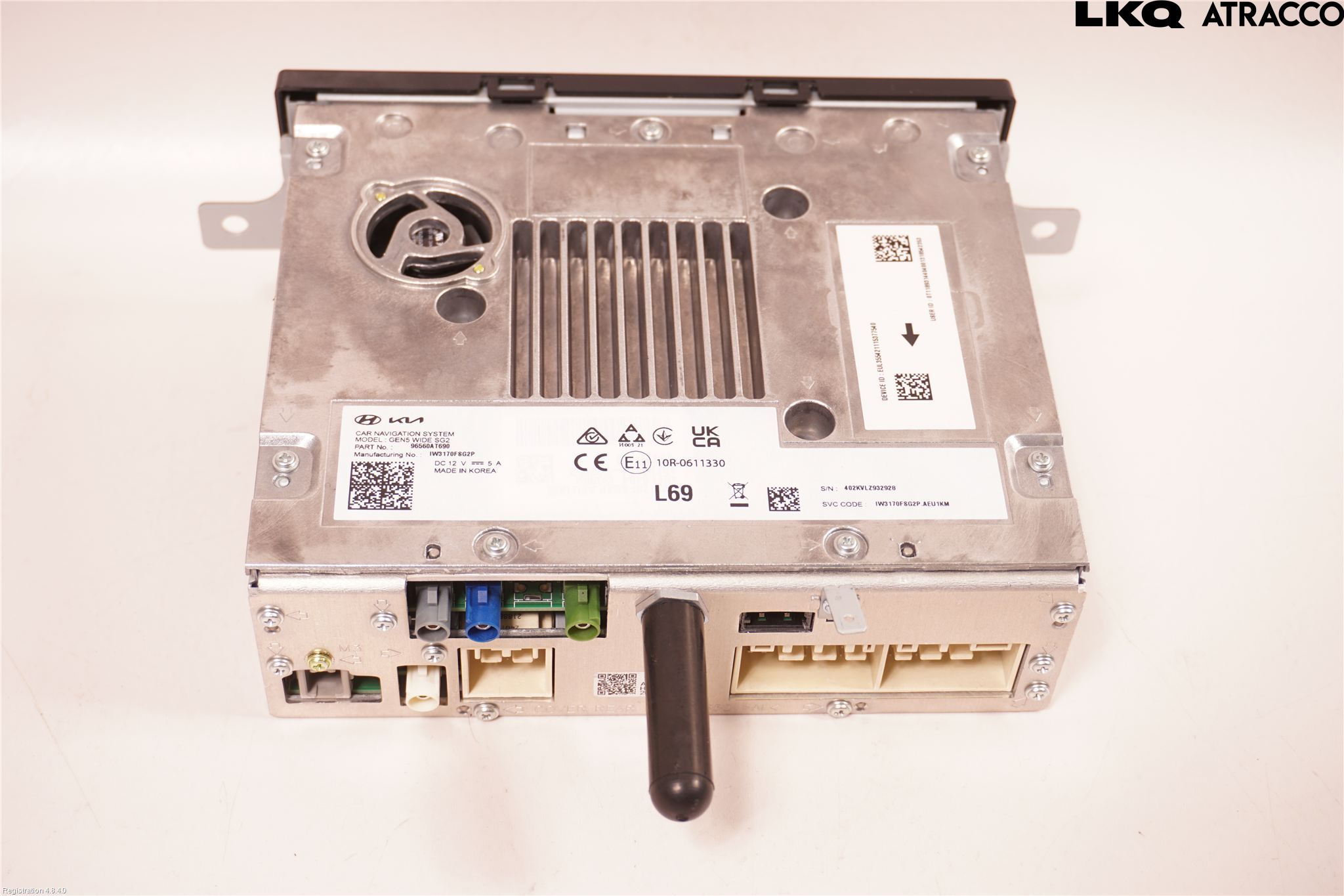 Kia NIRO (SG2) 23- Styrenhet Multimedia