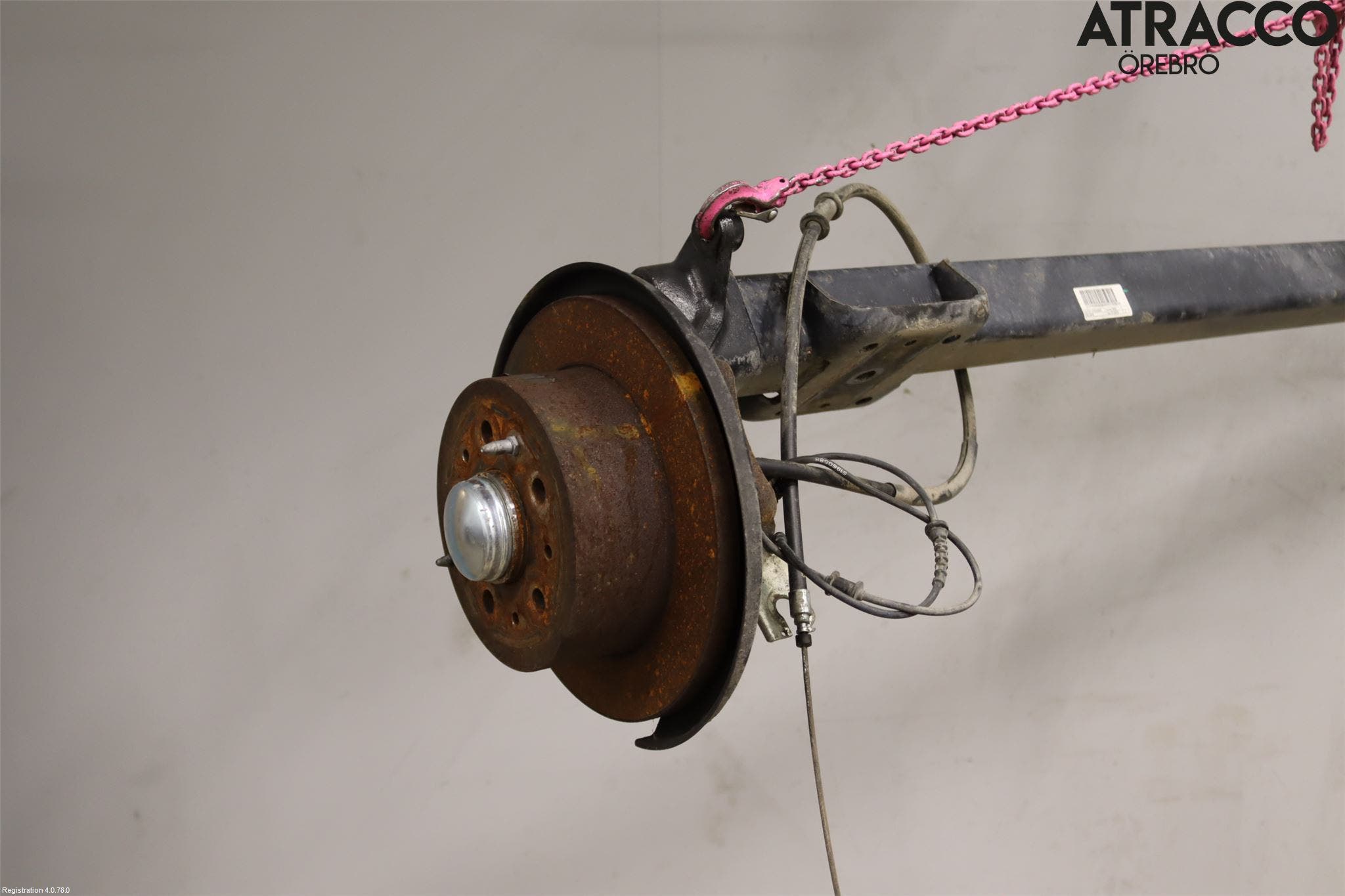 Citroen JUMPER/E-JUMPER 14- Bakaxelbalk