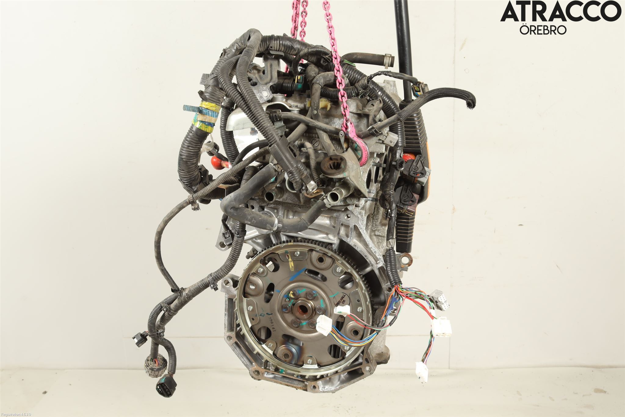 Nissan MICRA 11-16 Motor Bensin