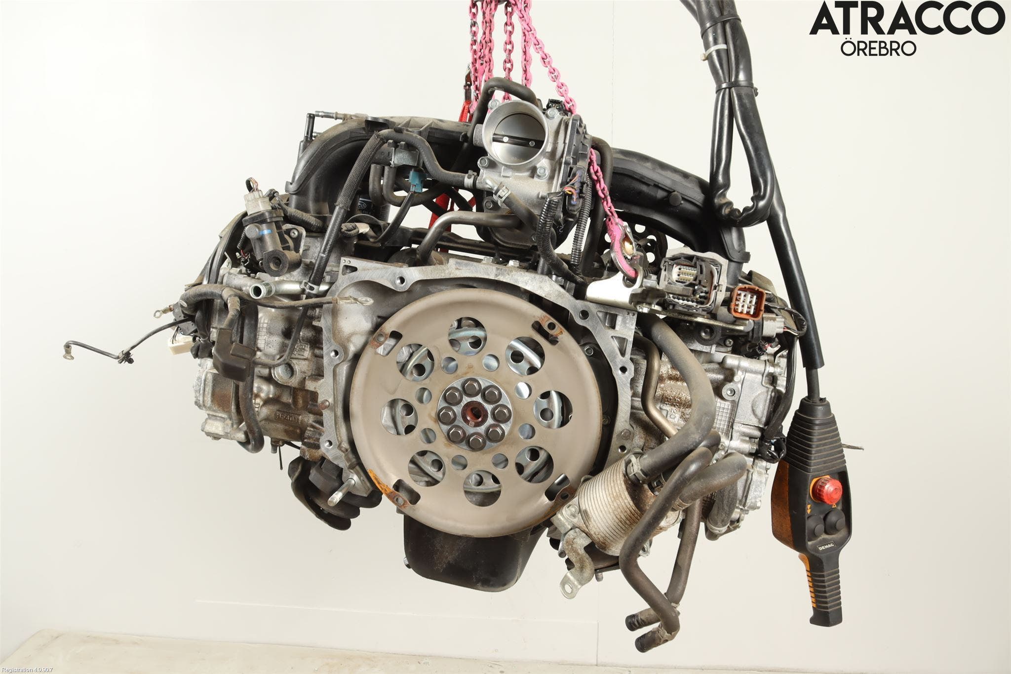 Subaru XV 12-17 Motor Bensin