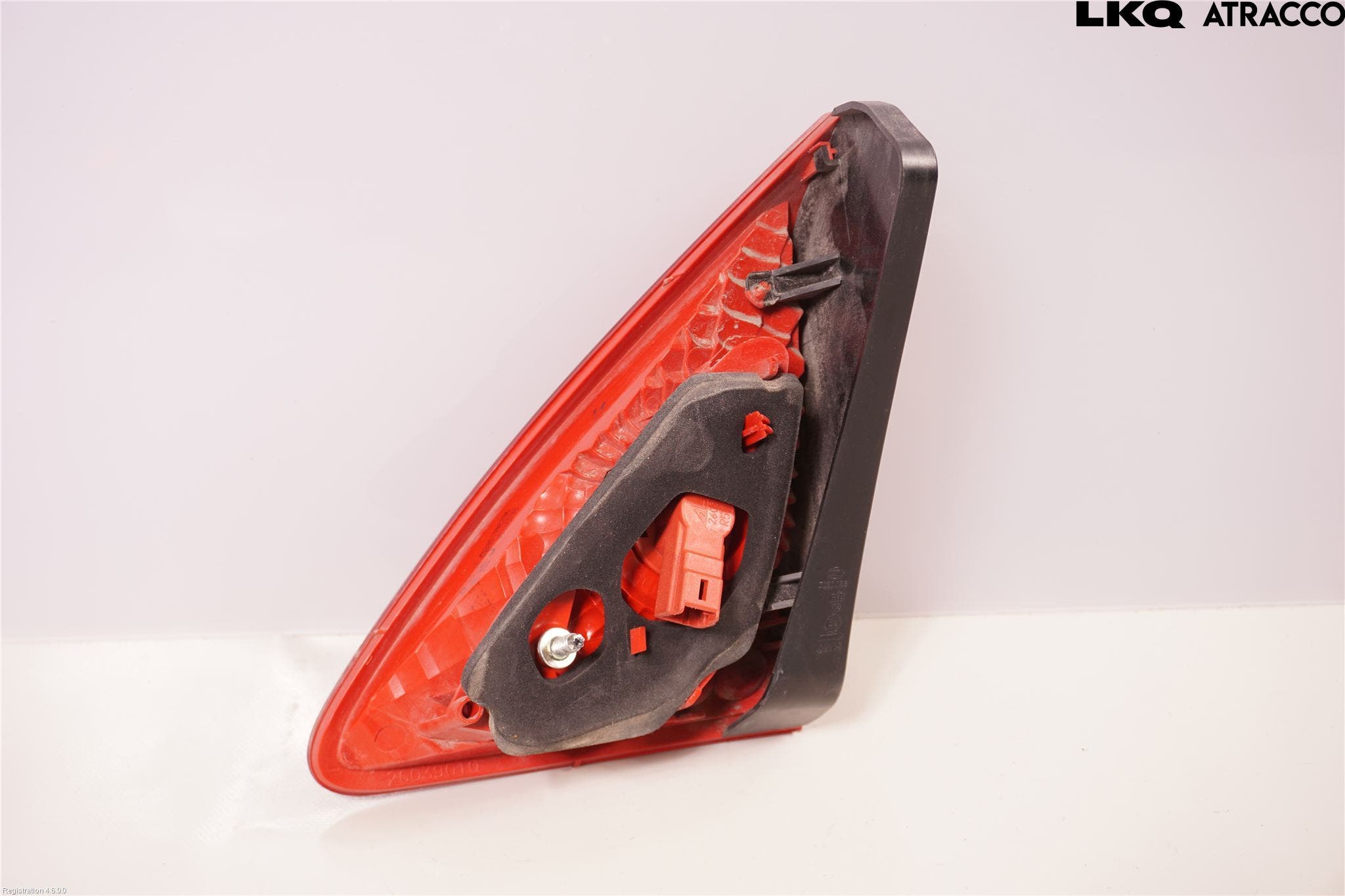 Peugeot 3008 09-16 Bakljus Lucka Vä