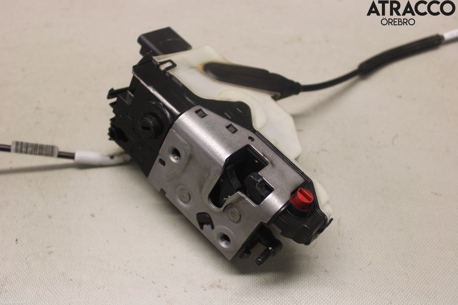 Peugeot 2008 13-20 Låskista-Dörrlås