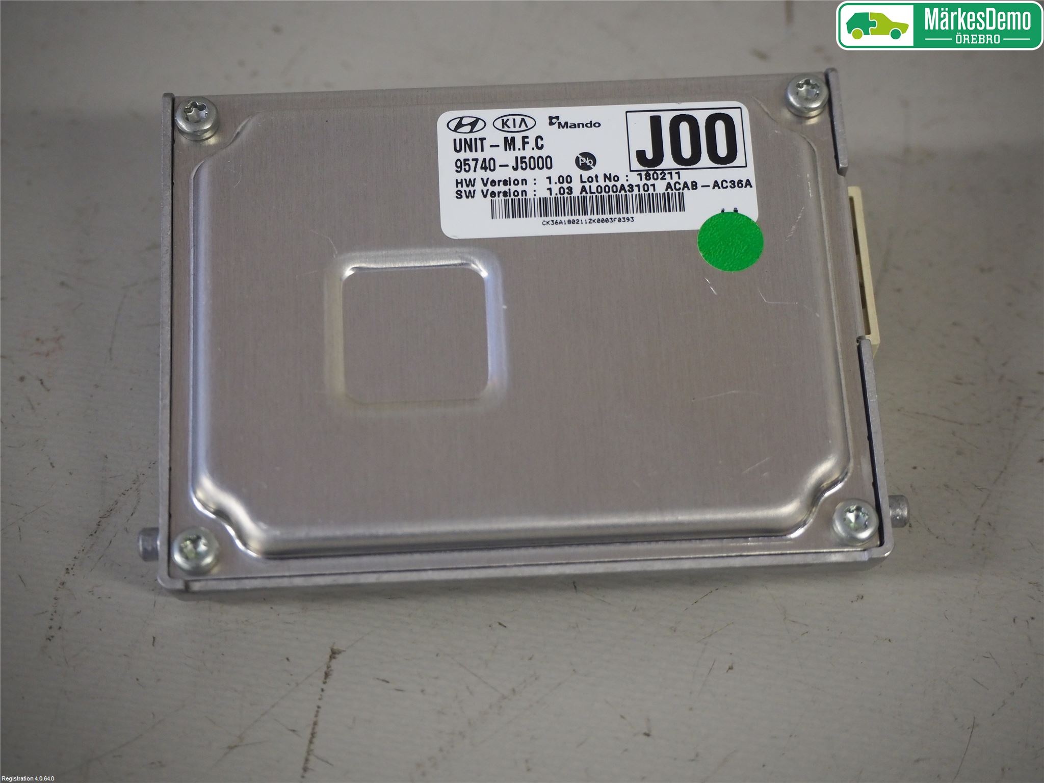 Kia STINGER 18- Parkeringshjälp Kamera