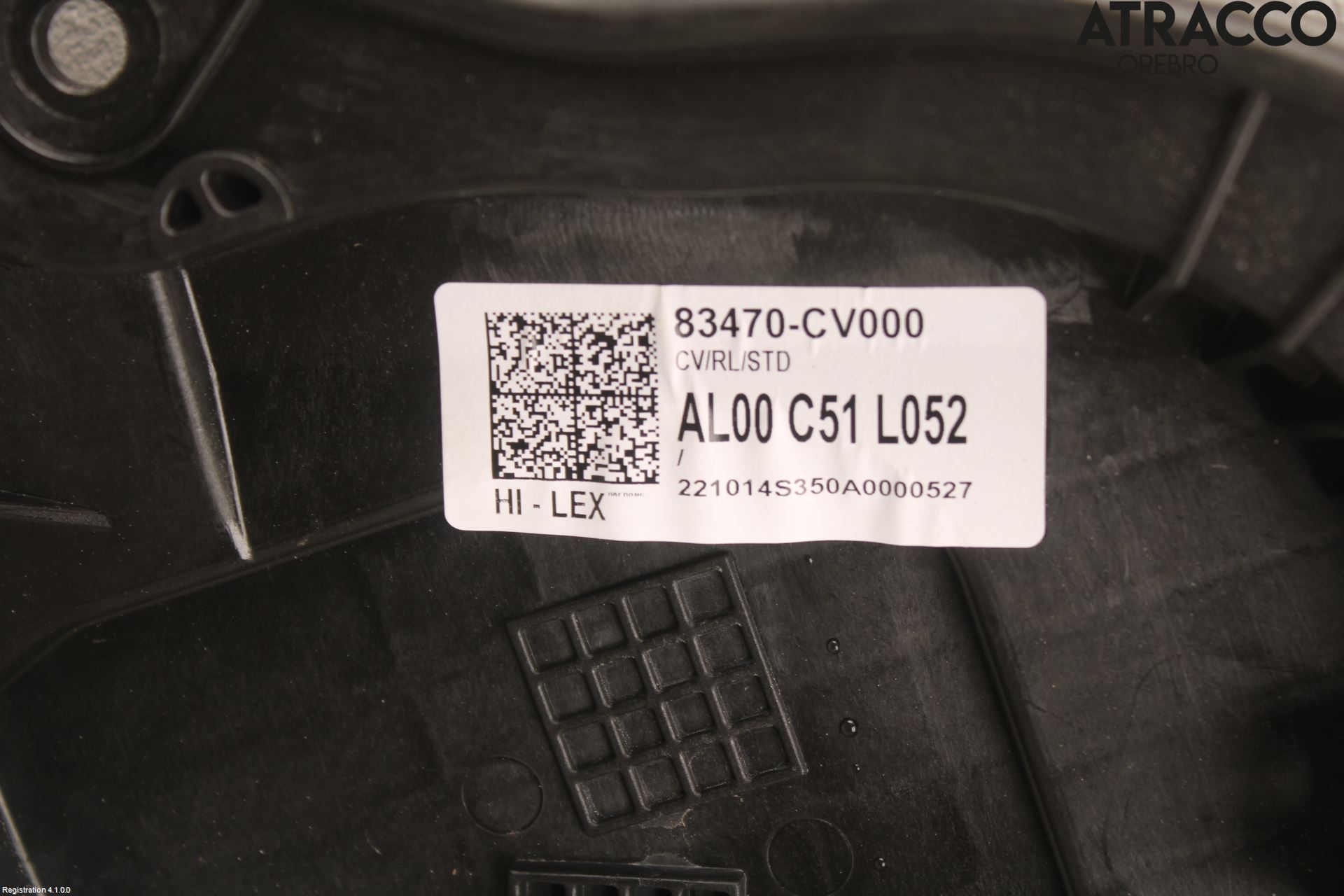 Kia EV6 (CV) 22- Fönsterhissmekanism