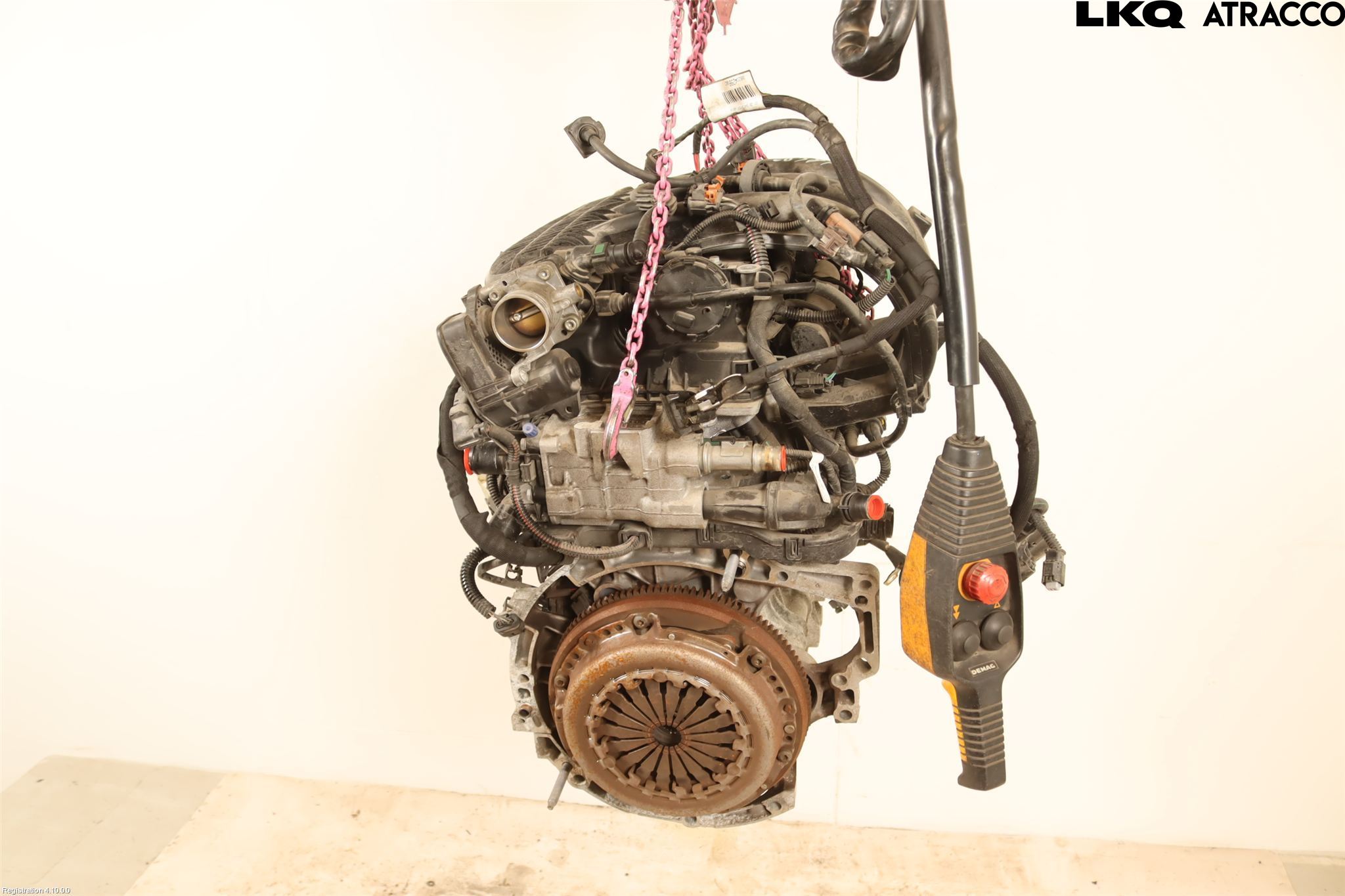 Citroen COTROEN C3 17-24 Motor Bensin