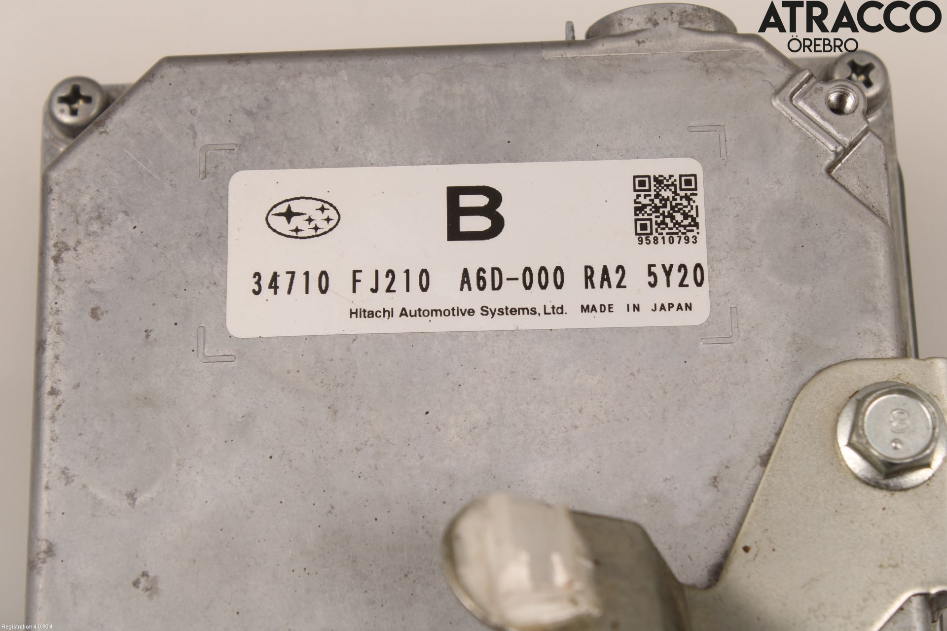 Subaru XV 12-17 Styrenhet Styrservo