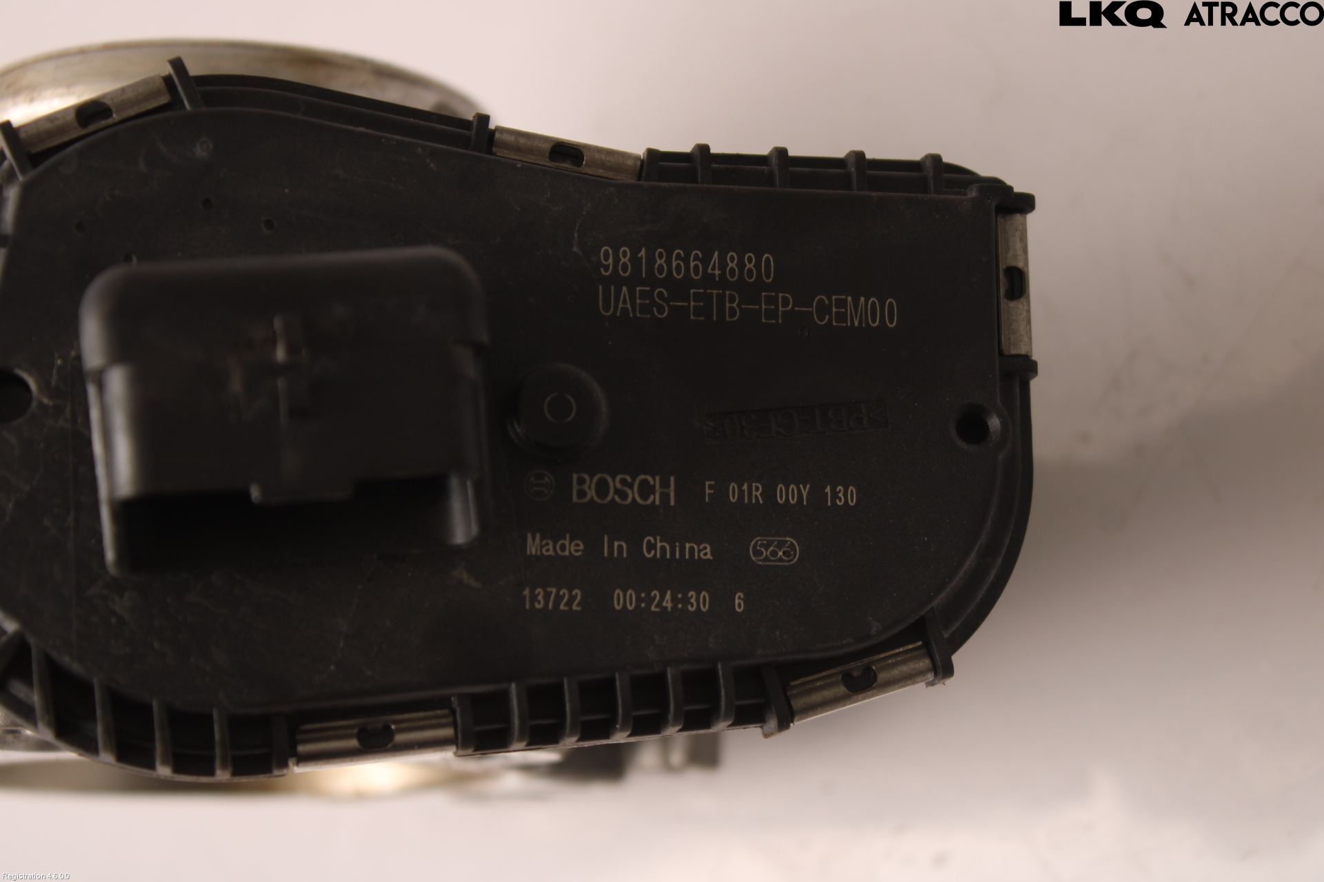 Citroen C5 AIRCROSS 19- Injspjällhus