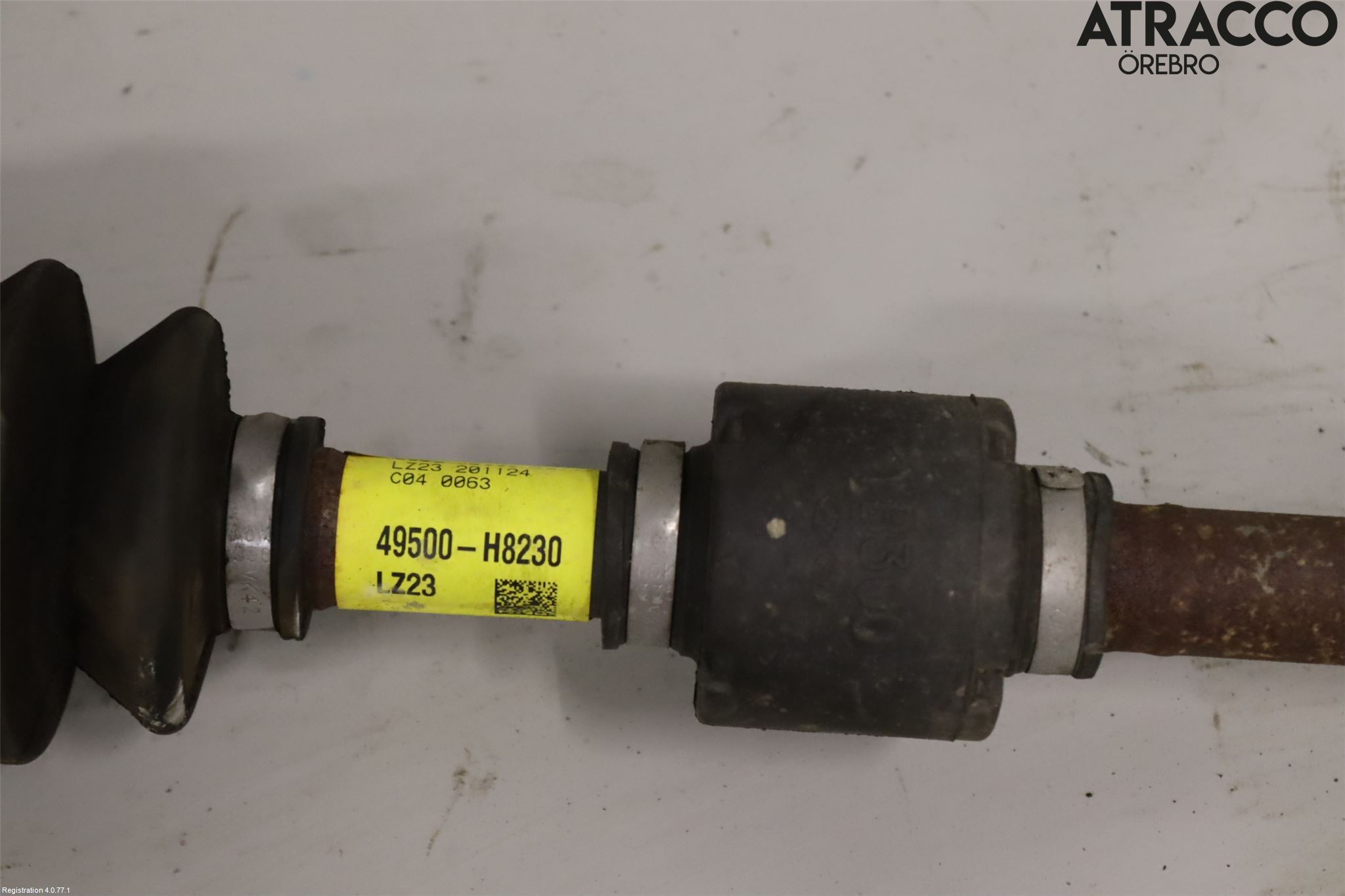 Kia RIO 17- Drivaxel Fram Vänster