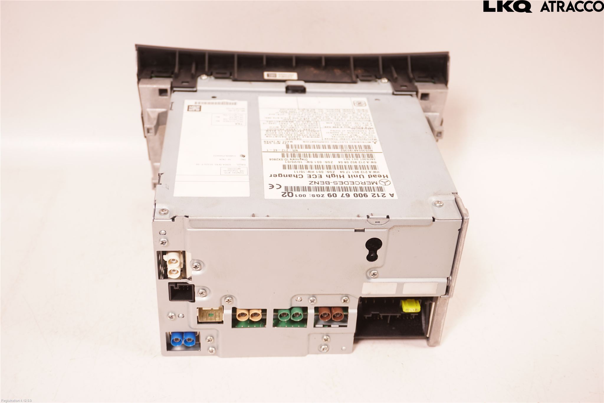 Mercedes-Benz MB E-KLASS (W212) 09-16 Cd Radio - Multimediapanel