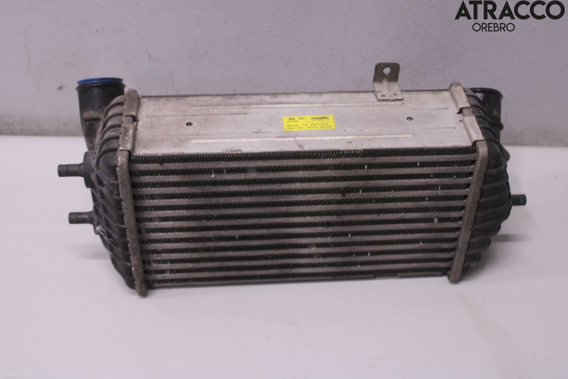 Kia SOUL 09- Laddluft-Intercooler Kyl