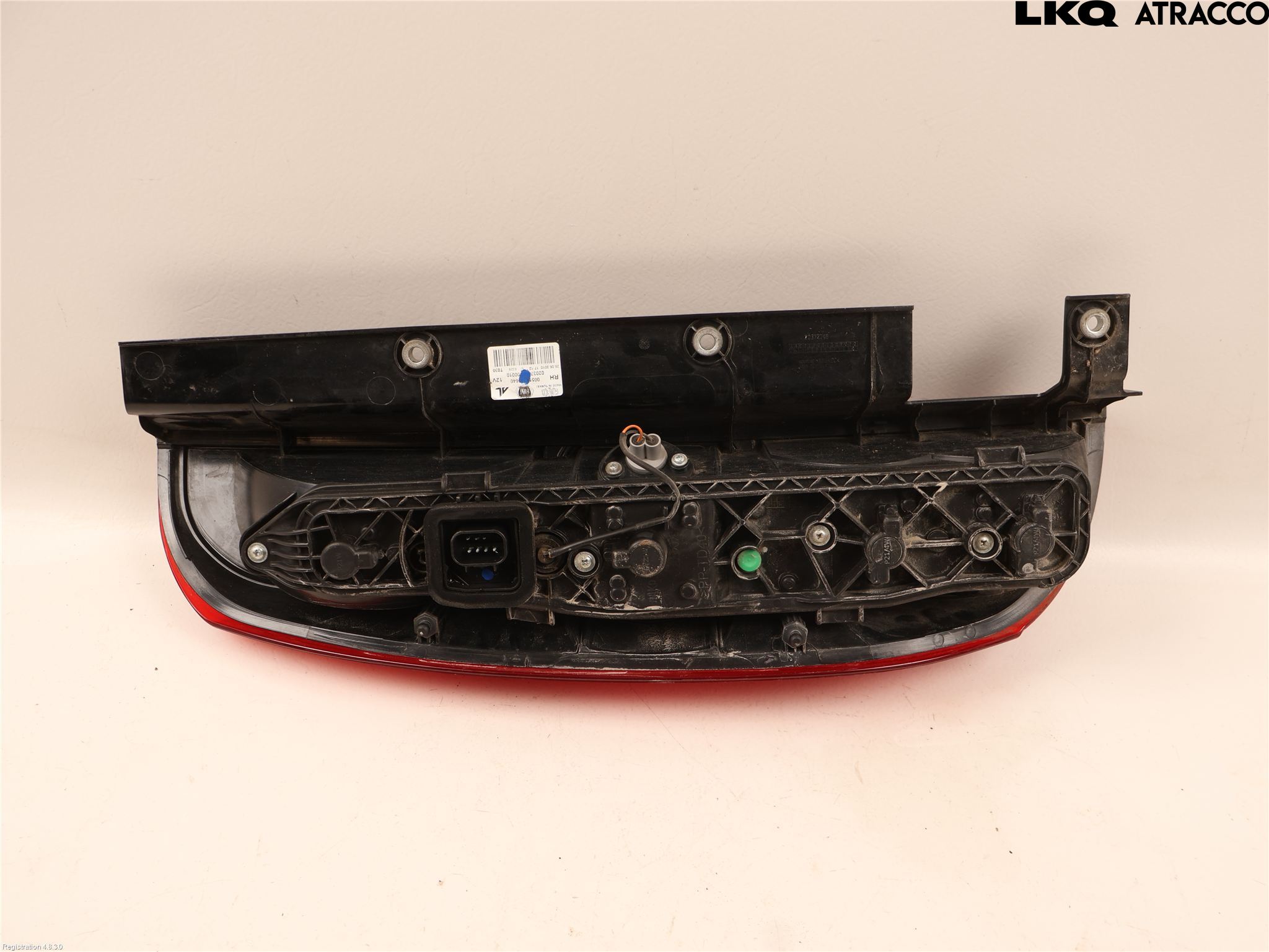 Fiat DOBLO CARGO Bakljus Höger