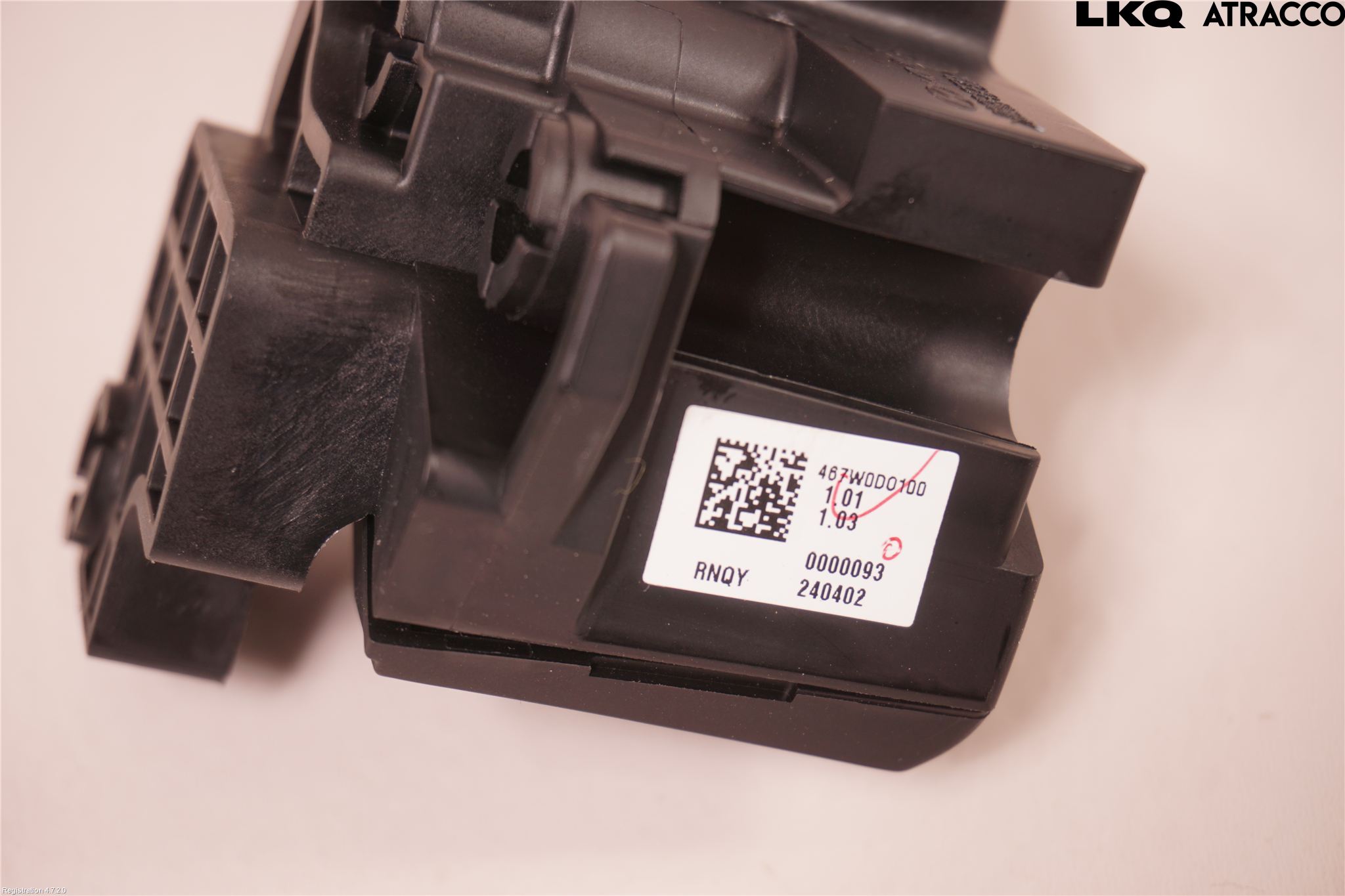 Kia EV9 24- Strömställare Växellåda