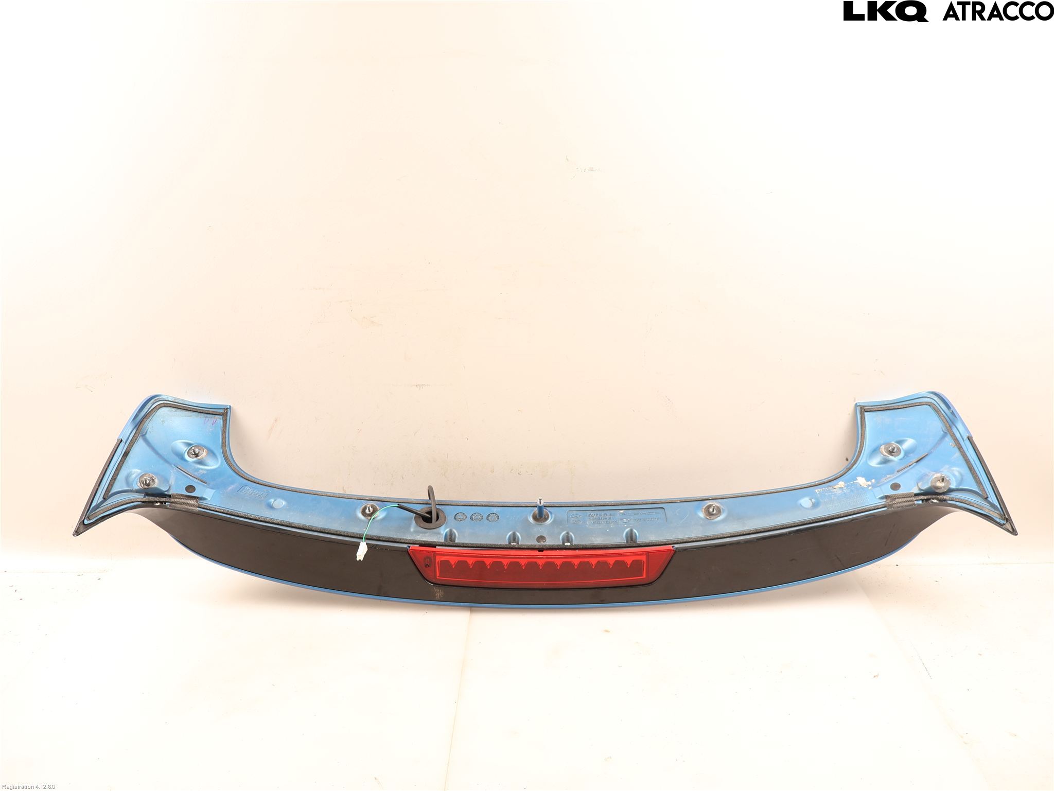 Hyundai TUCSON 05- Spoiler Baklucka