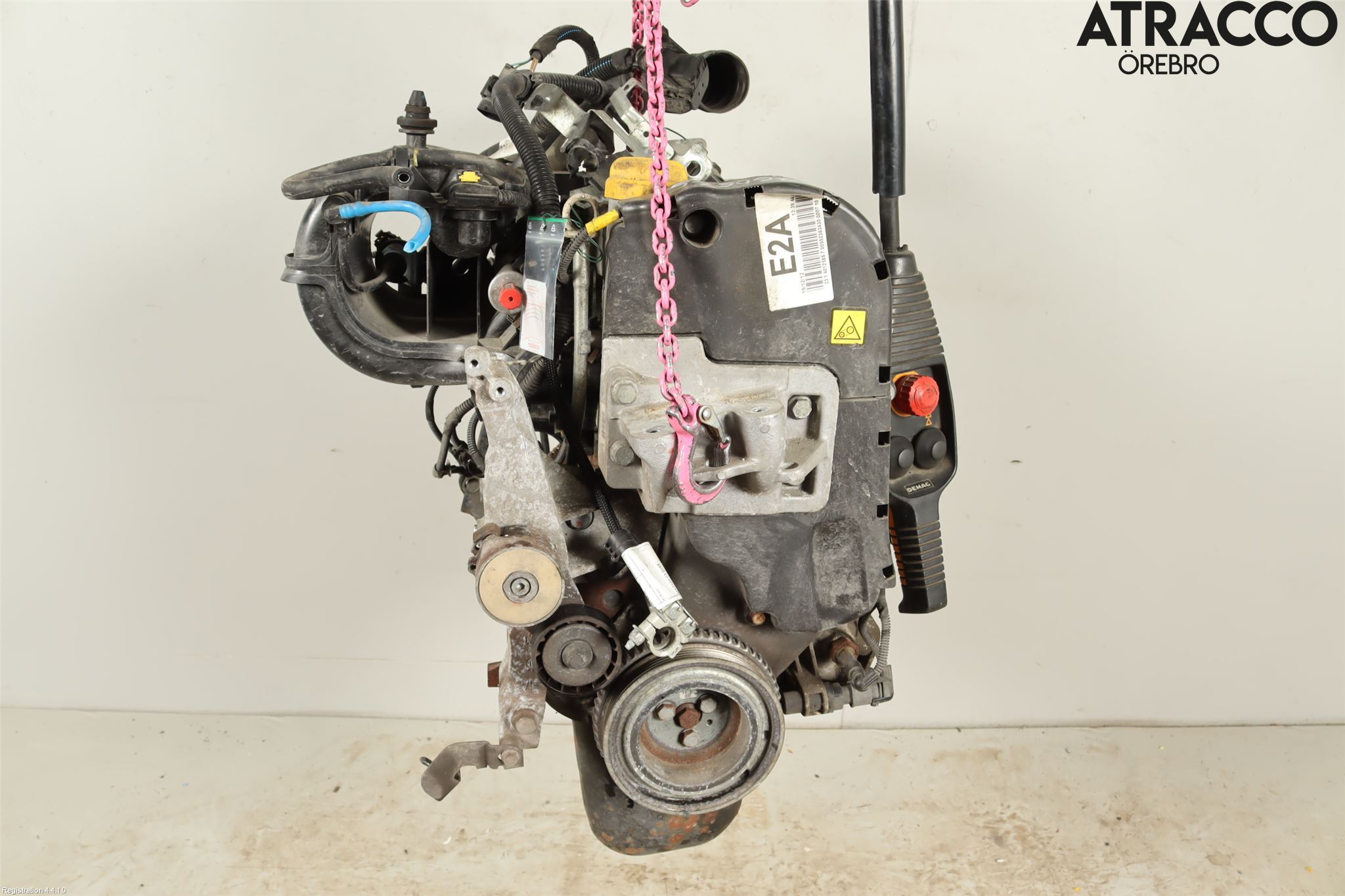 Fiat 500L 13-19 Motor Bensin