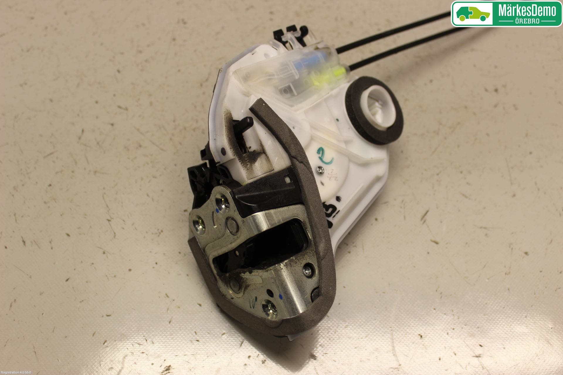 Peugeot 108 15-22 Låskista-Dörrlås