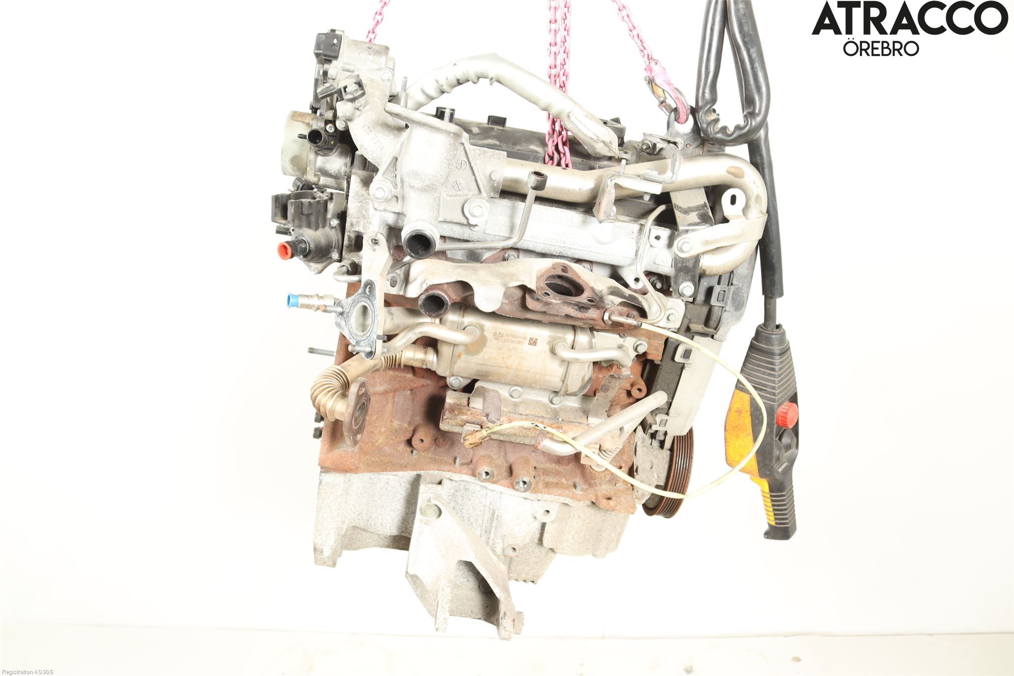 Nissan PULSAR Motor Diesel