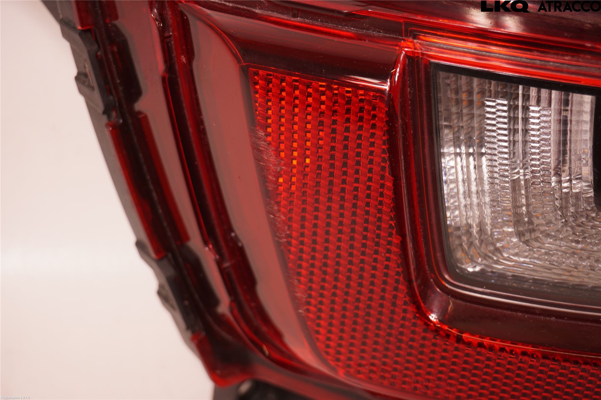 Kia NIRO (SG2) 23- Dimljus/Reflex Bak