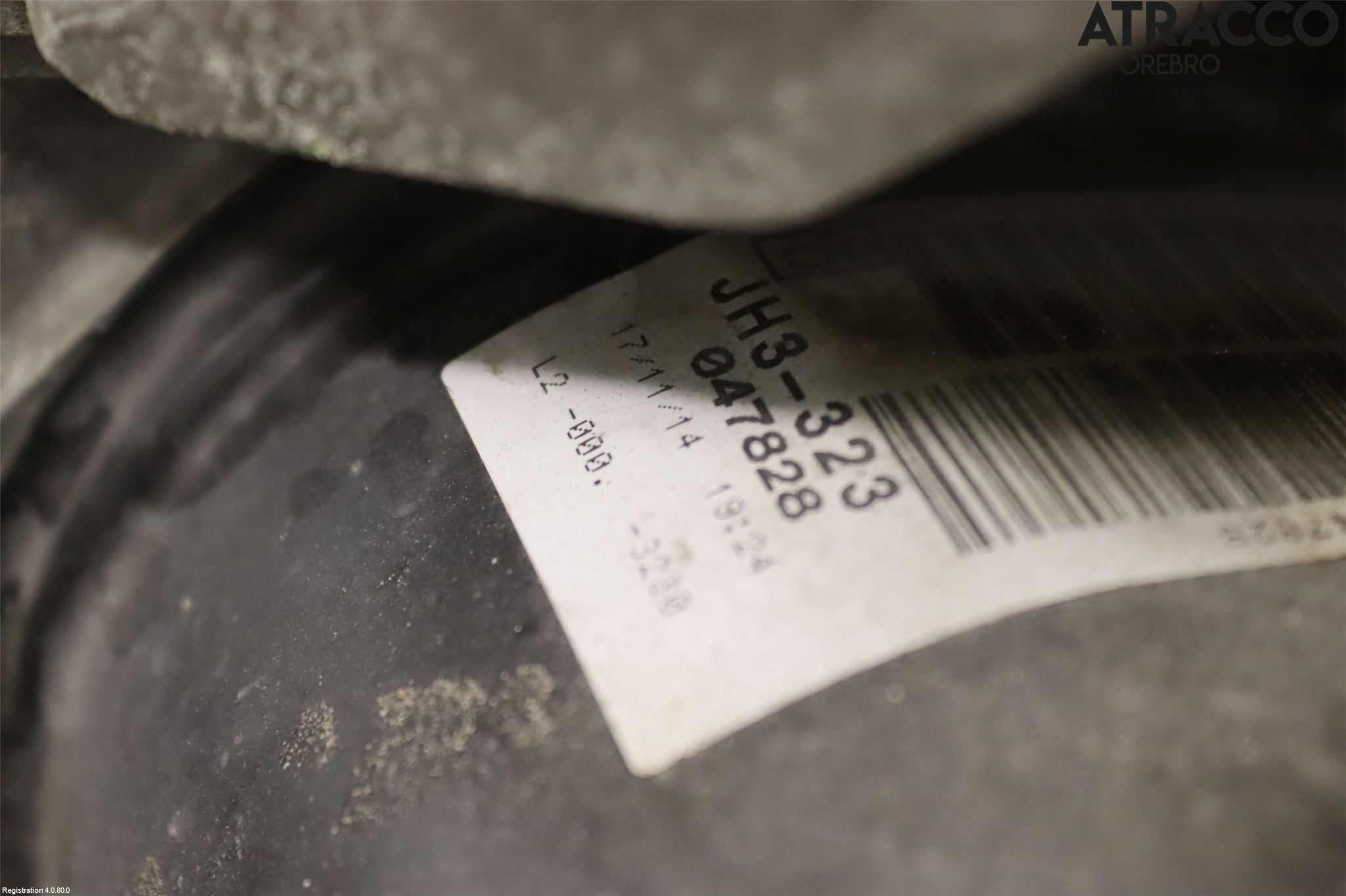 Nissan NOTE E12 14-20 Växellåda Man 5 Vxl