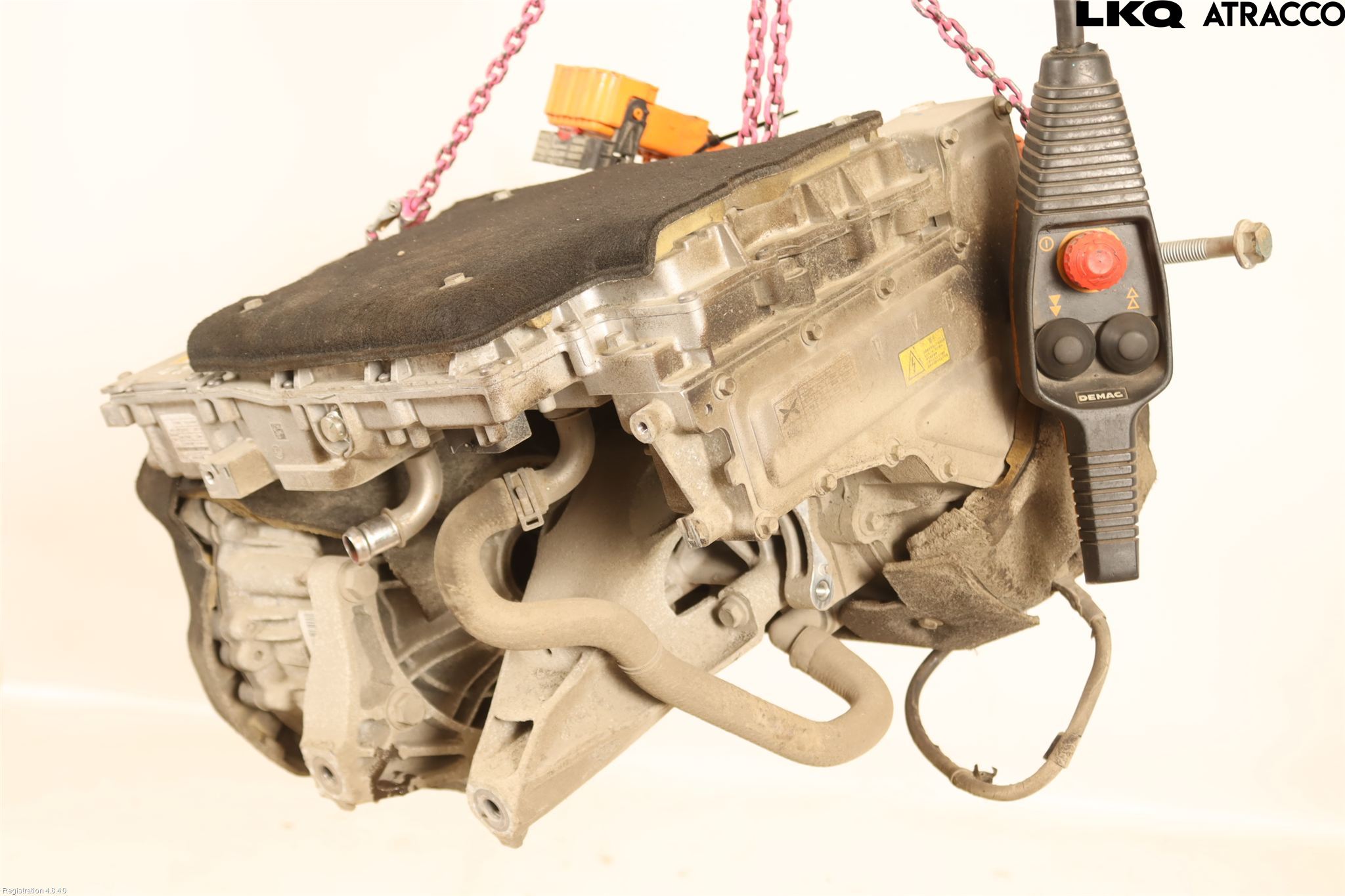 XPENG G9 22- Motor Elektrisk Bak