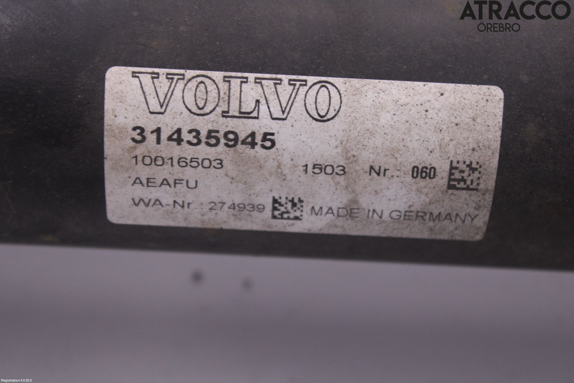 Volvo XC90/RECHARGE 16- Dragkrok