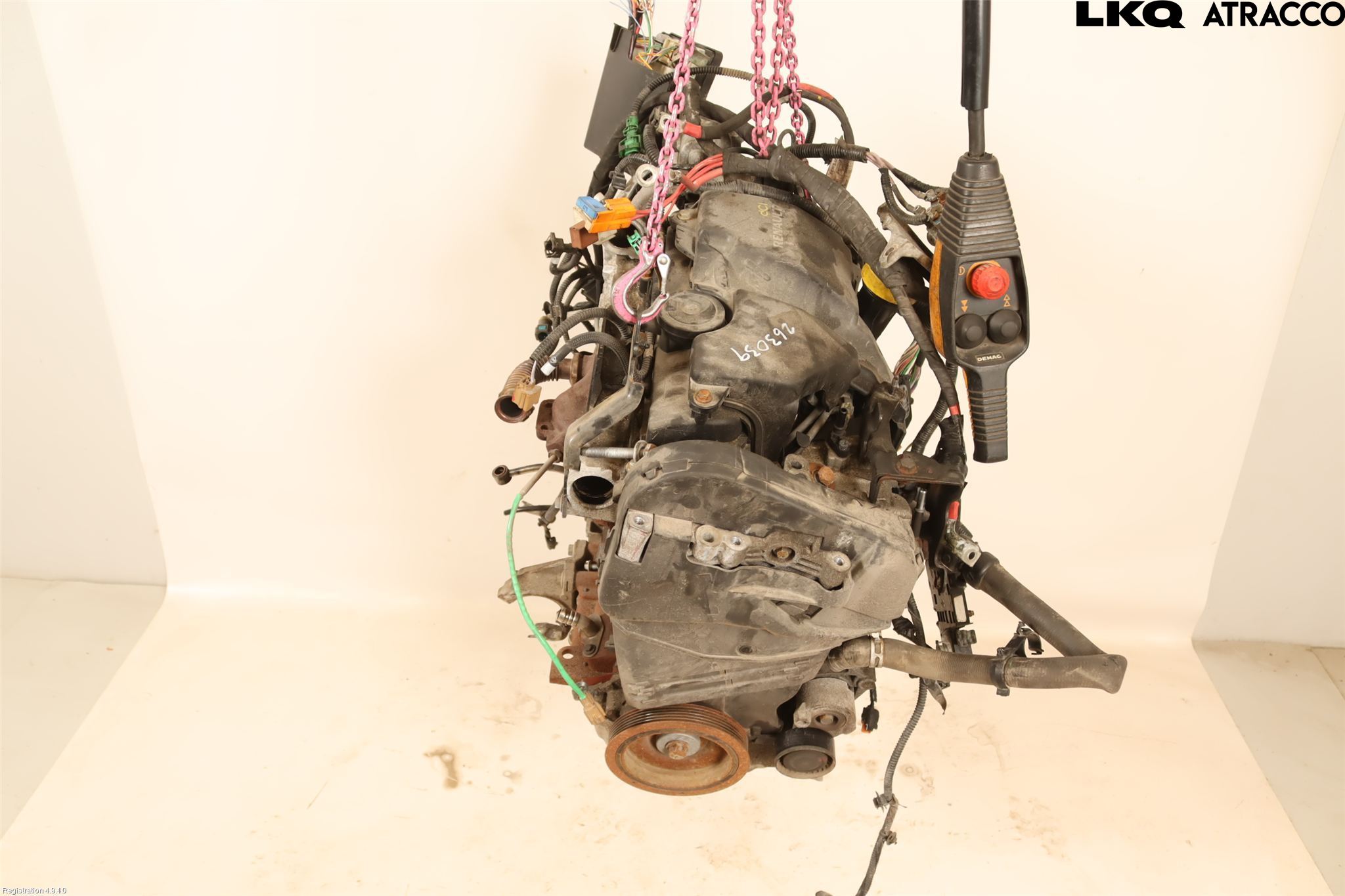 Renault KANGOO II 08-14 Motor Diesel