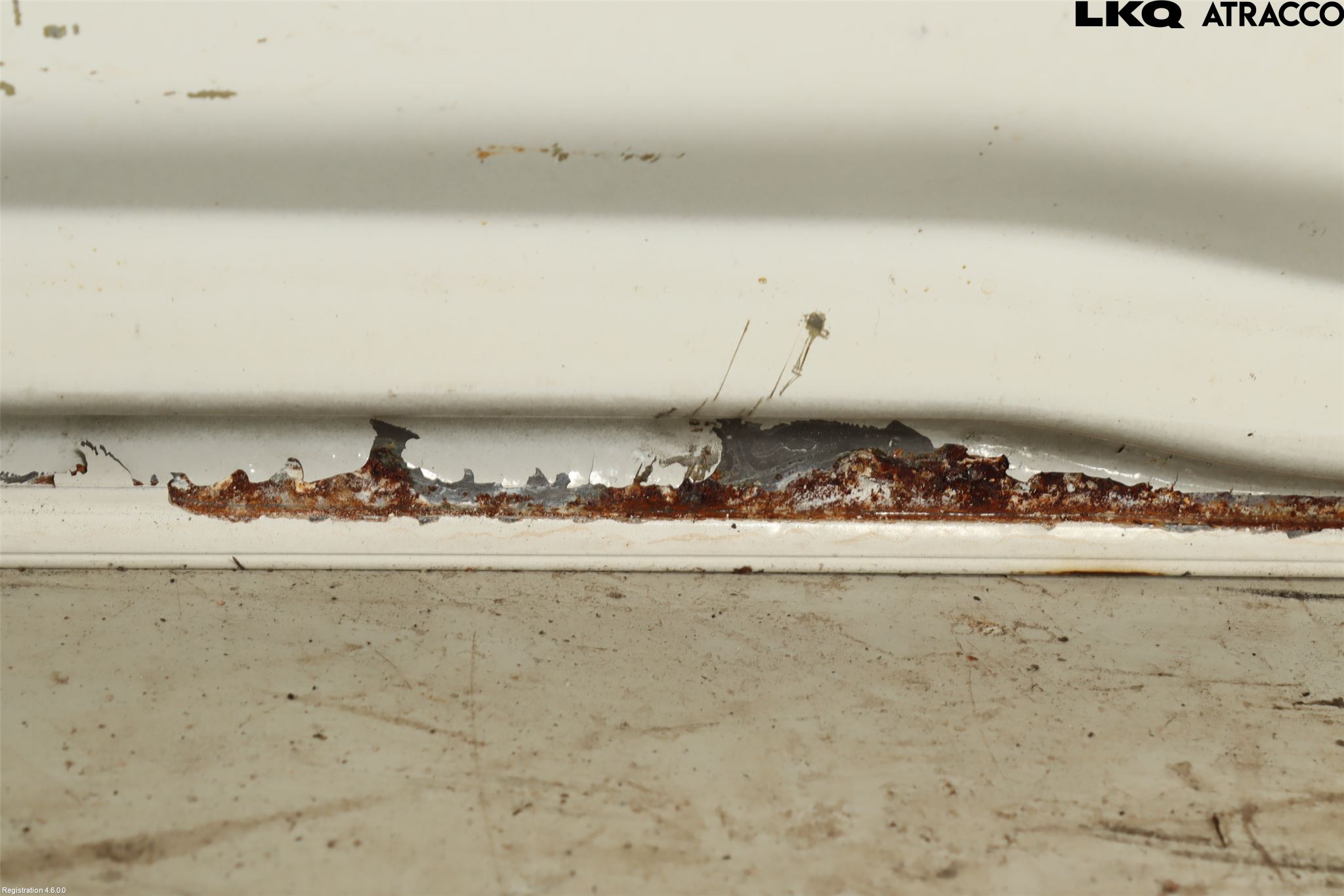 Citroen BERLINGO 08-18 Dörr Bak Van-Skåp Höger