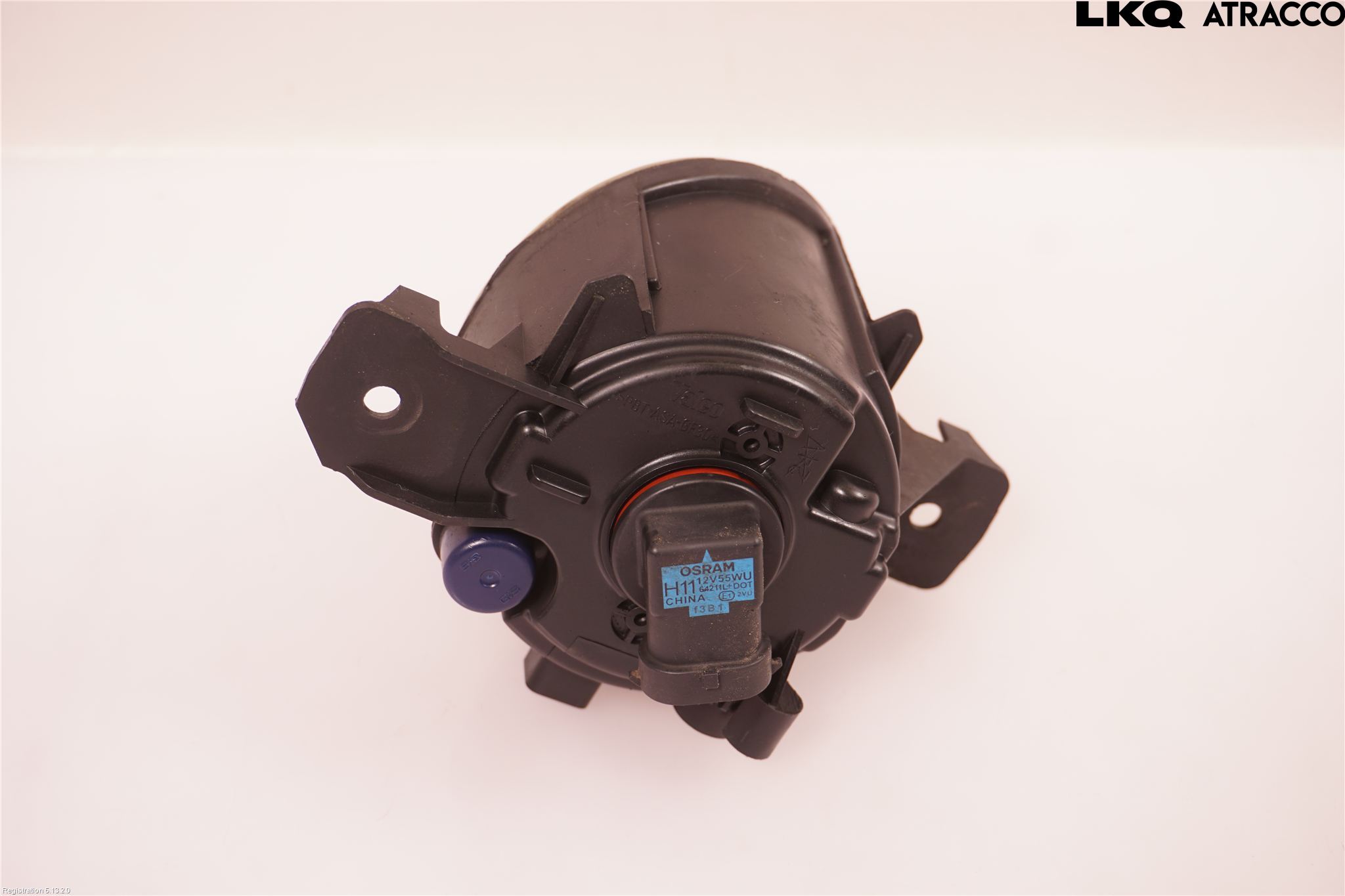 Nissan QASHQAI+2  10-14 Dimljus-Varselljus Fram