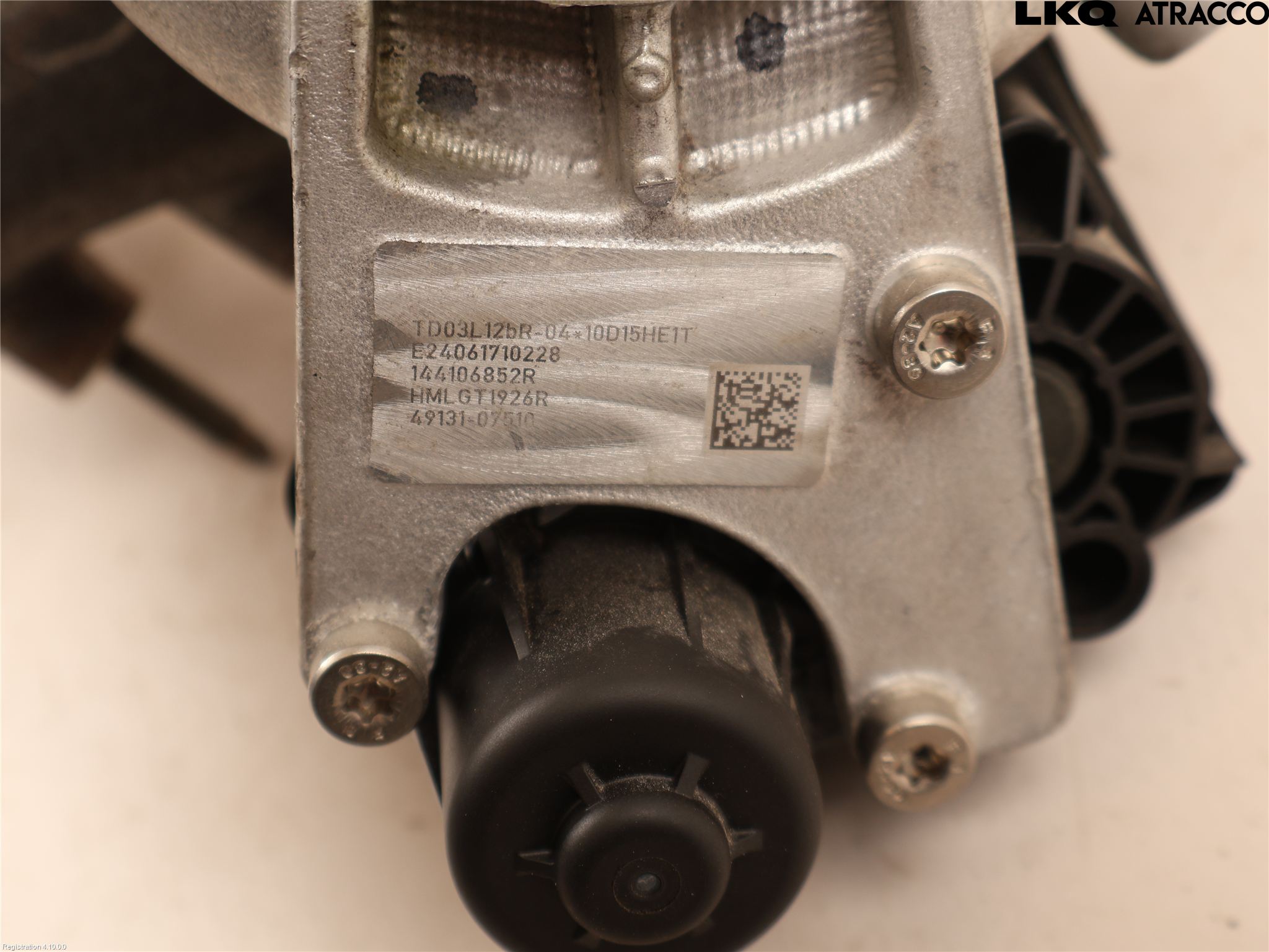 Nissan PRIMASTAR Turboaggregat