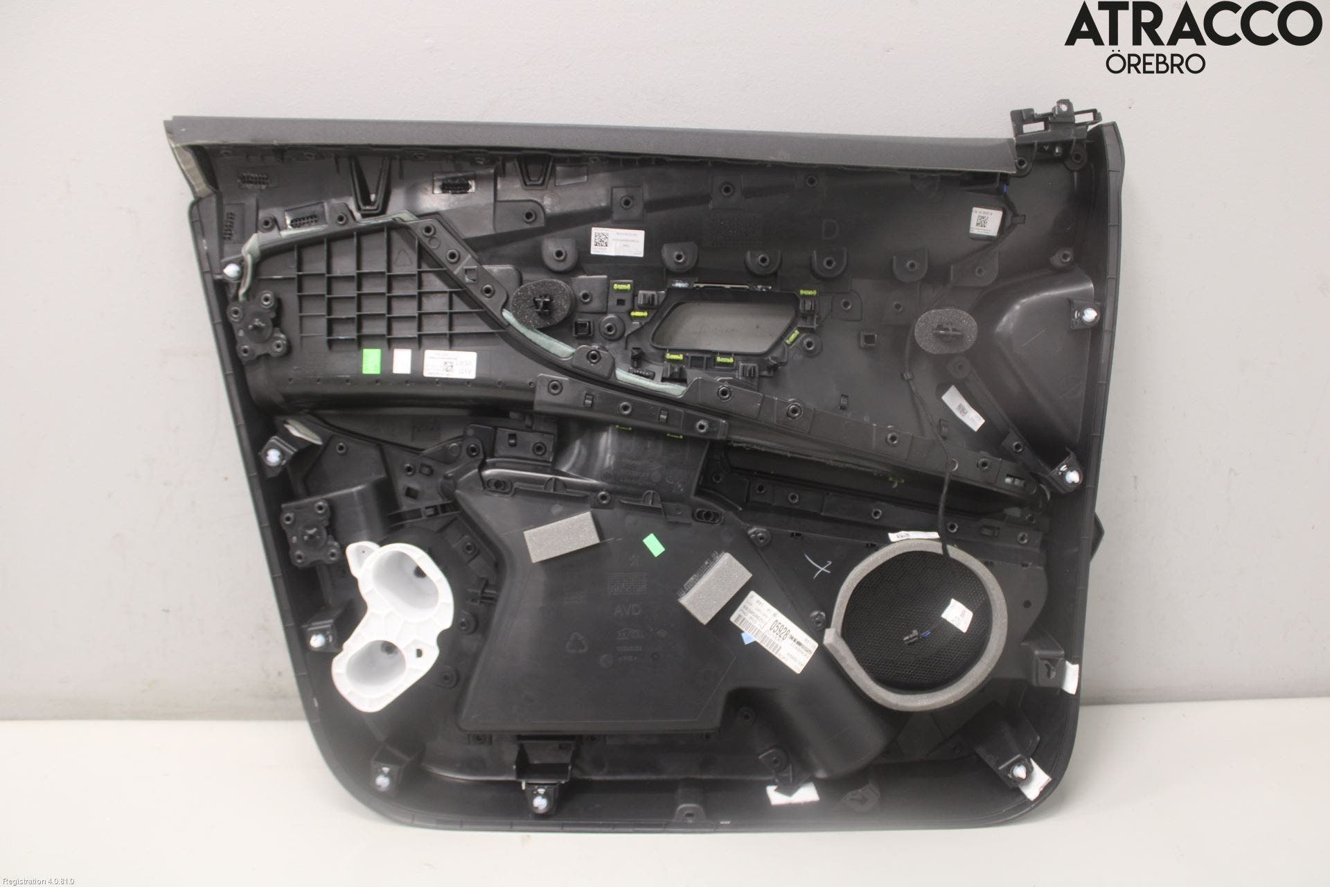 Peugeot 3008 17-24 Dörrklädsel Hö