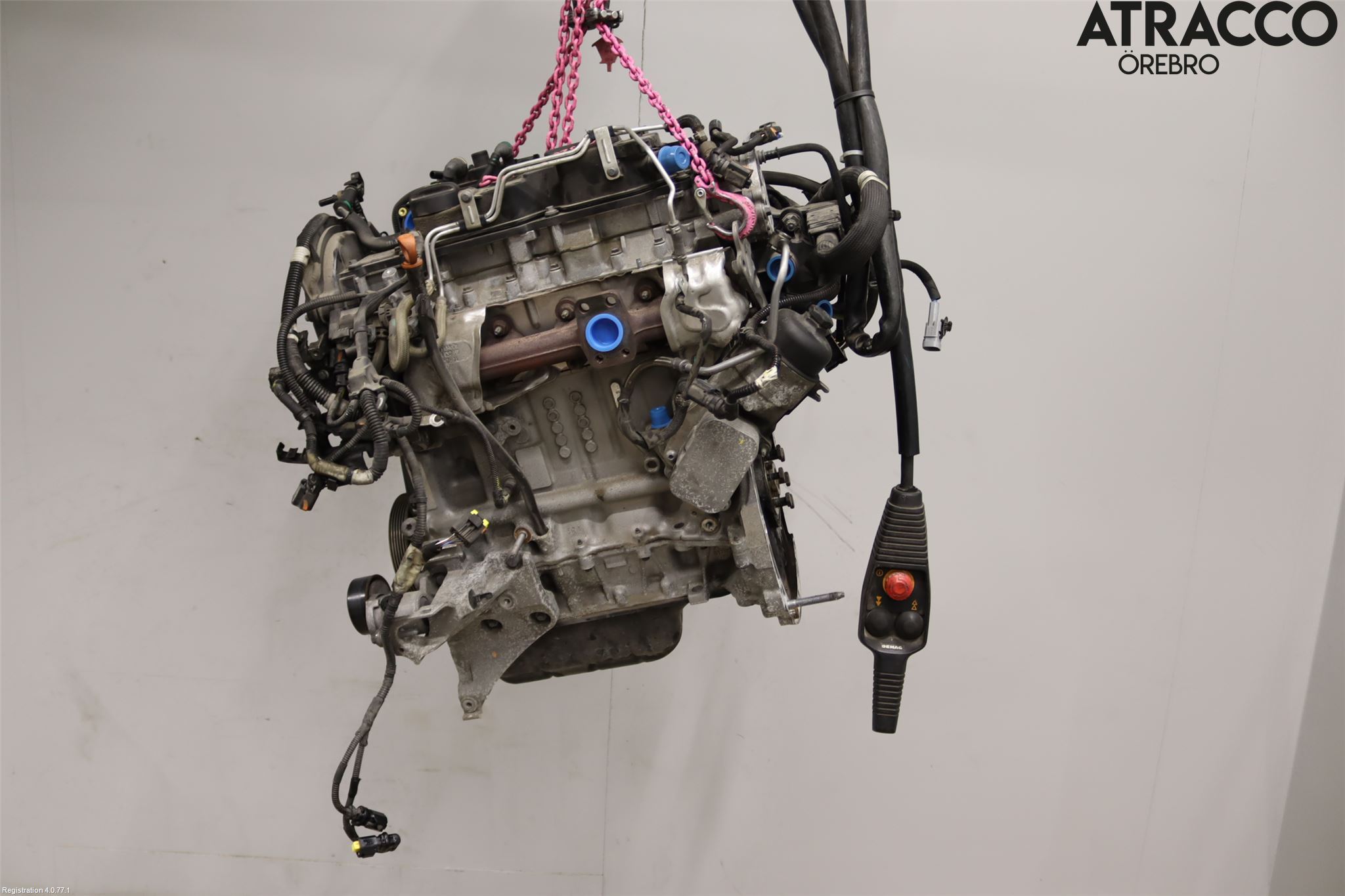 Citroen C3 10-17 Motor Diesel