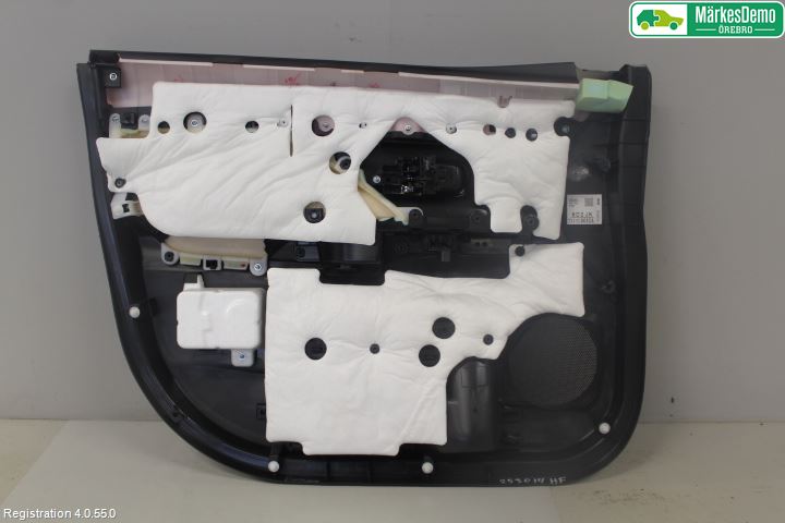 Mitsubishi OUTLANDER 13-21 Dörrklädsel Hö