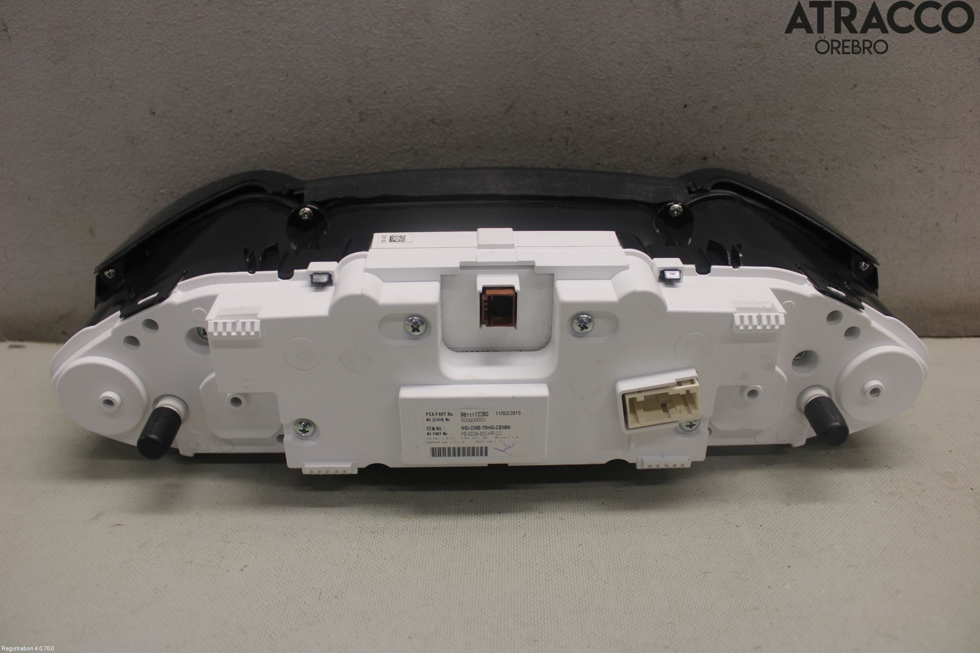 Peugeot 308 14-21 Instrument Komb