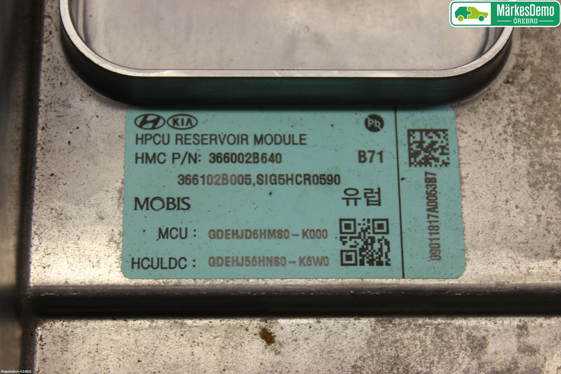Kia NIRO (DE) 17-22 Hybridconverter