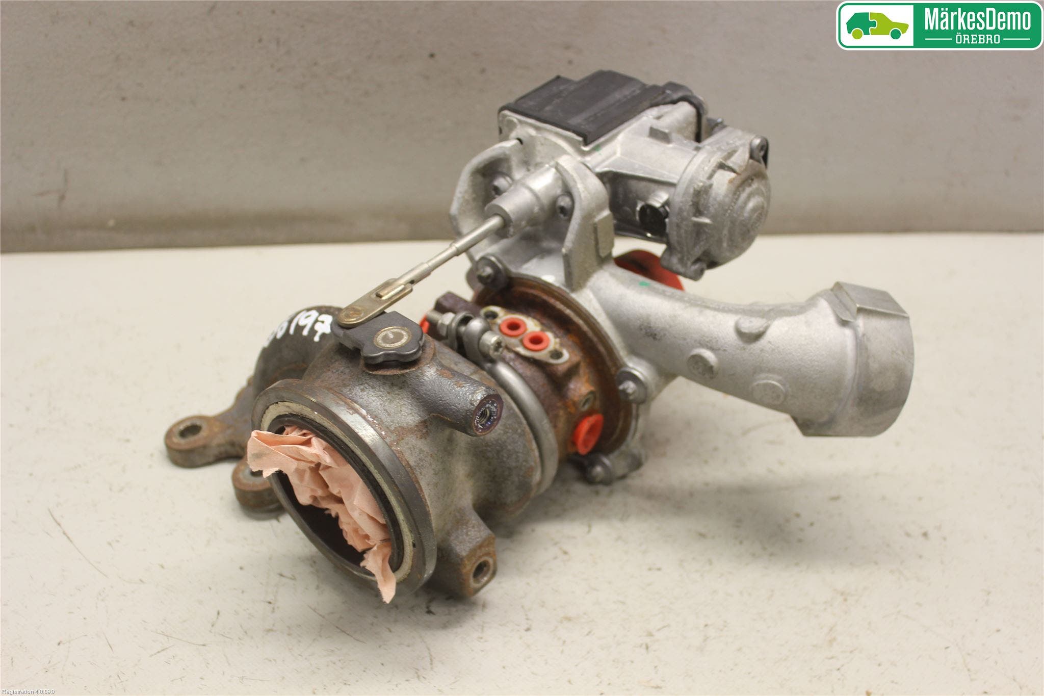 Volkswagen VW GOLF / E-GOLF VII 13-20 Turboaggregat