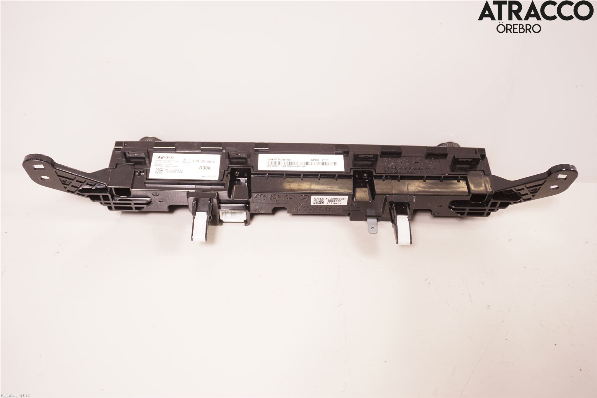 Kia NIRO (DE) 17-22 Cd Radio - Multimediapanel