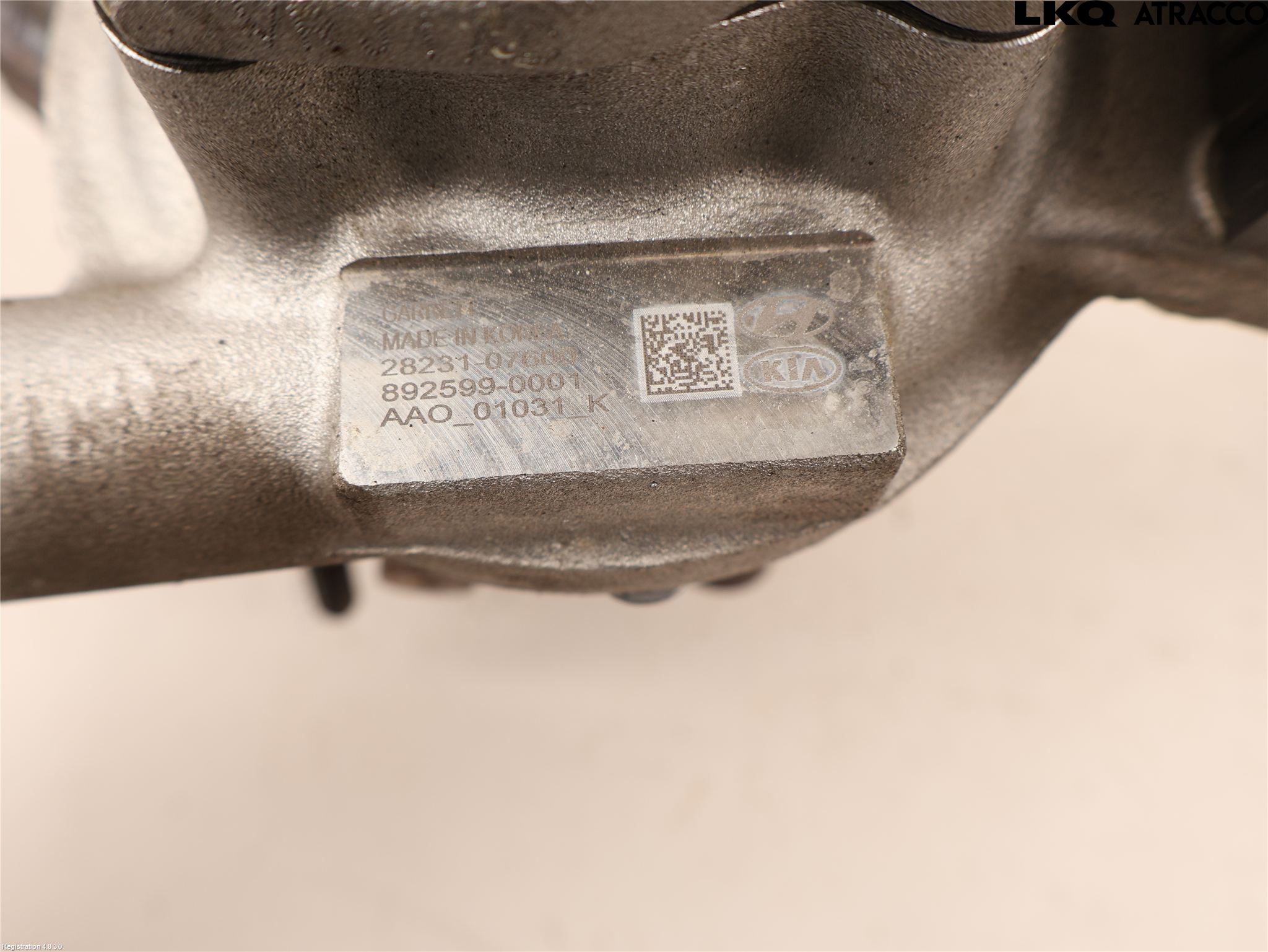 Kia STONIC 18->> Turboaggregat