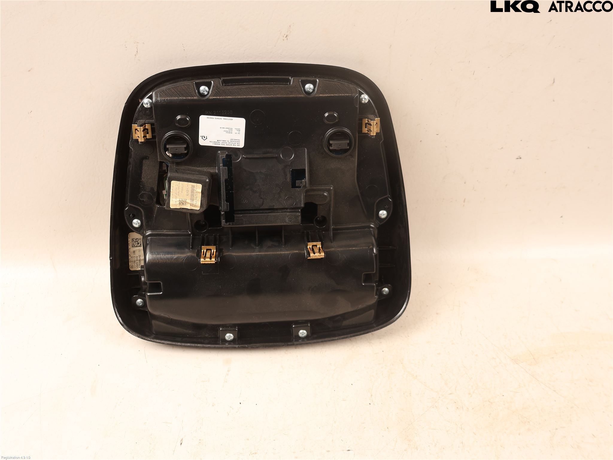 Jeep GRAND CHEROKEE 10-20 Innerbelysning