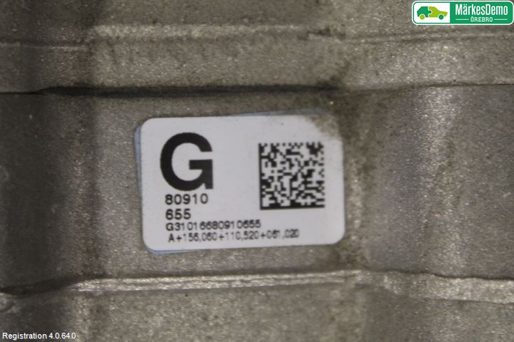 Alfa GIULIA Bakväxel-Diff