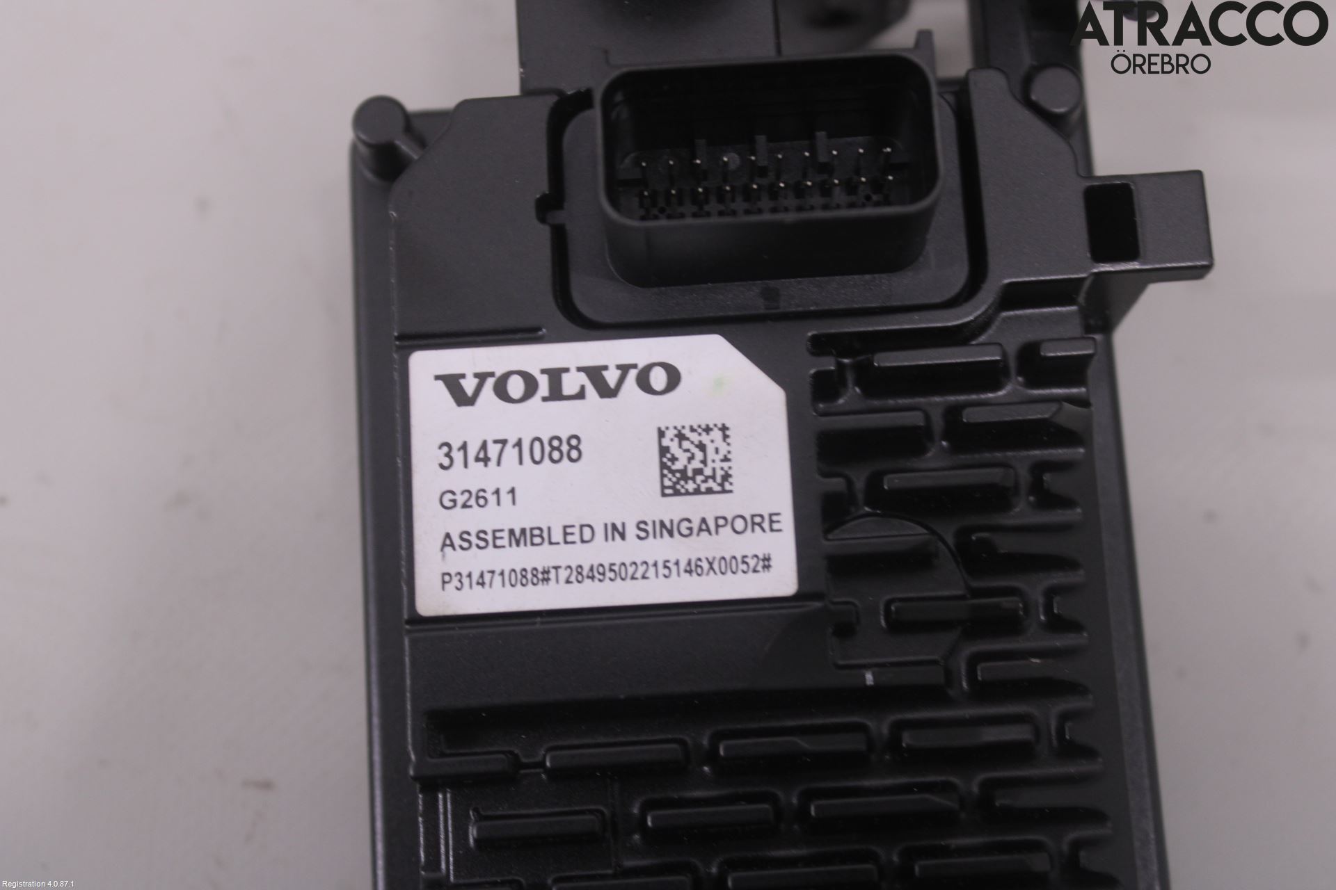 Volvo XC90/RECHARGE 16- Sensor Aktivt Kollisionsskydd