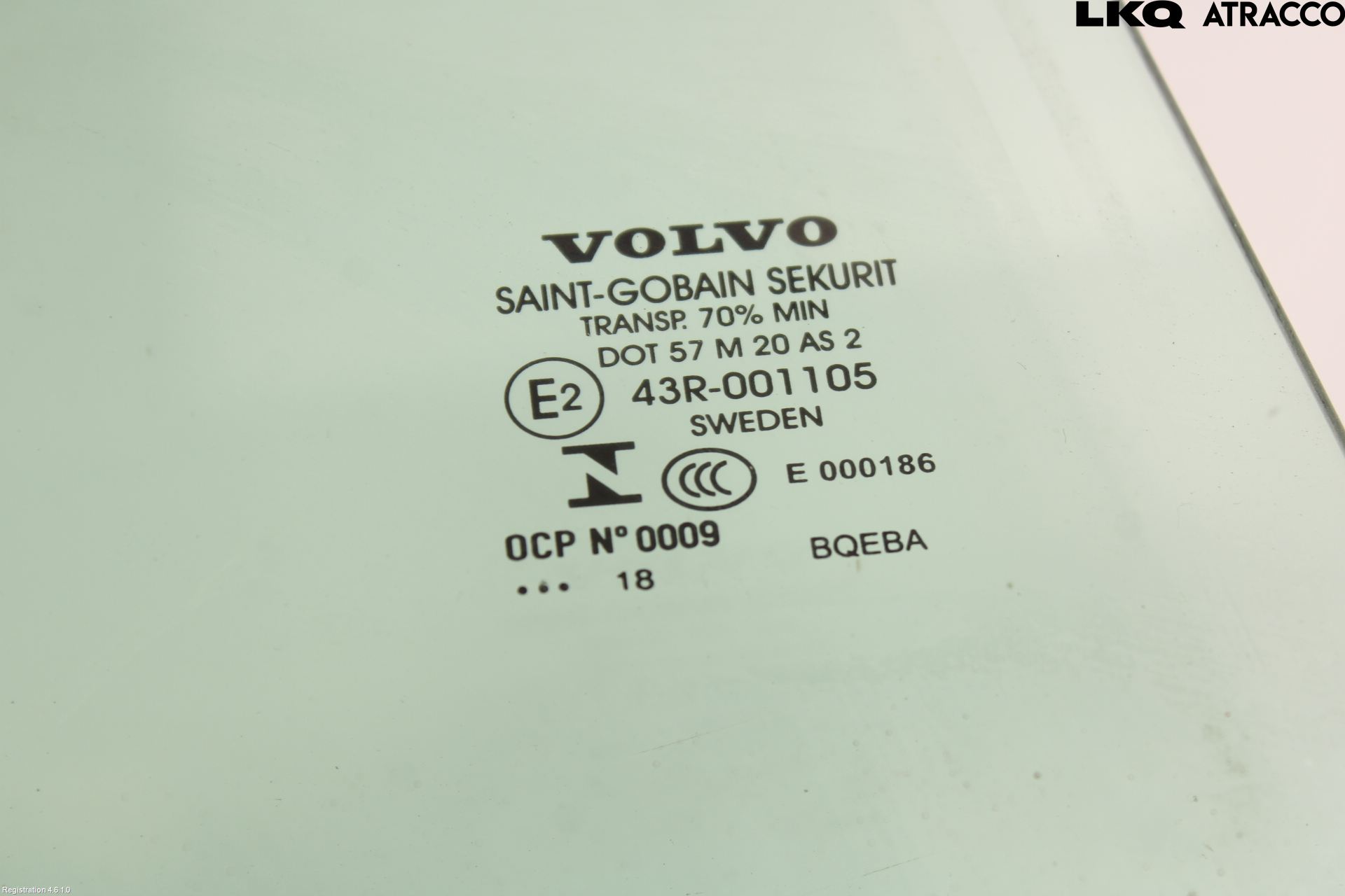 Volvo V90 17->> Dörruta Bak Höger