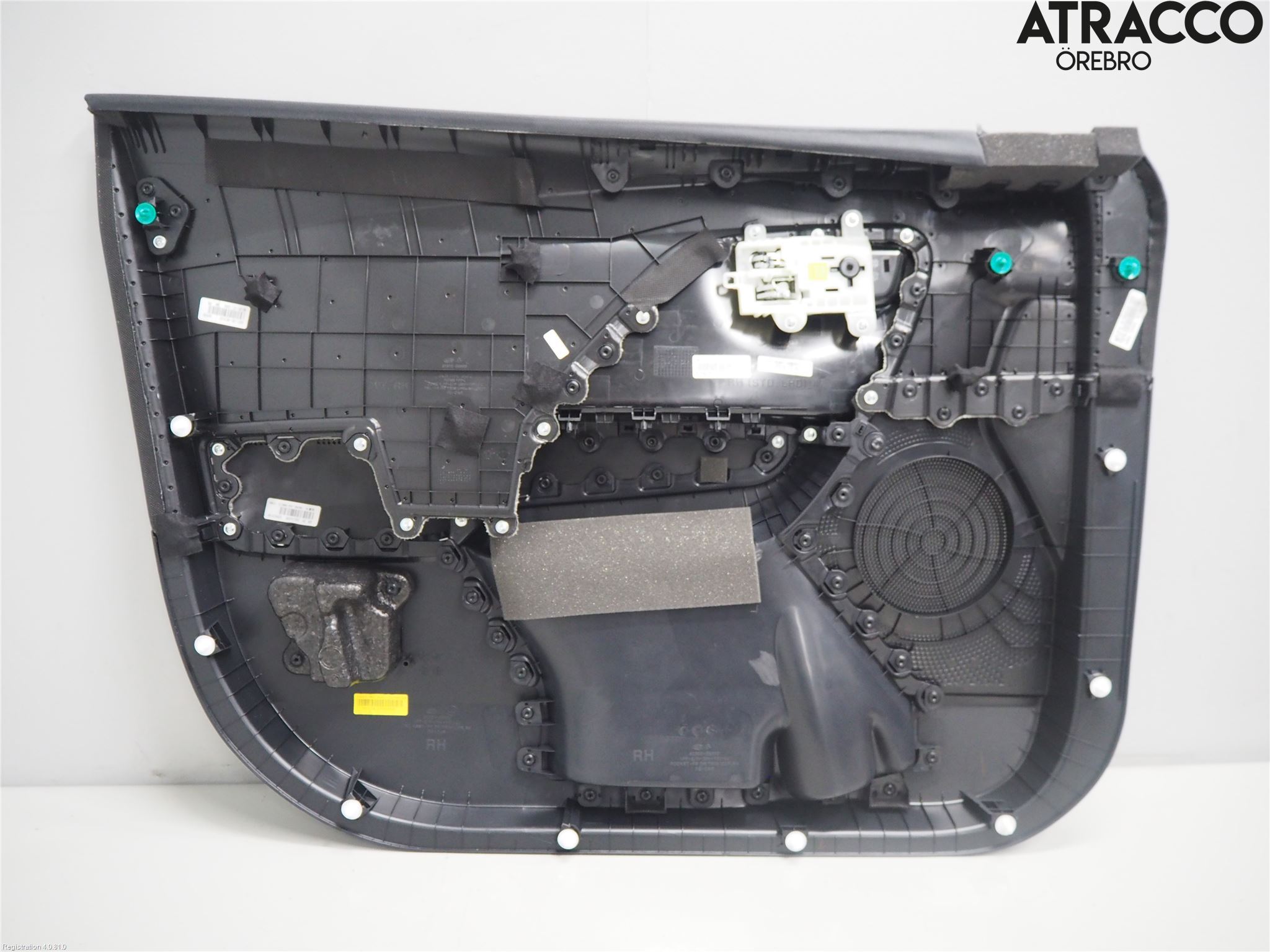Kia NIRO (DE) 17-22 Dörrklädsel Hö