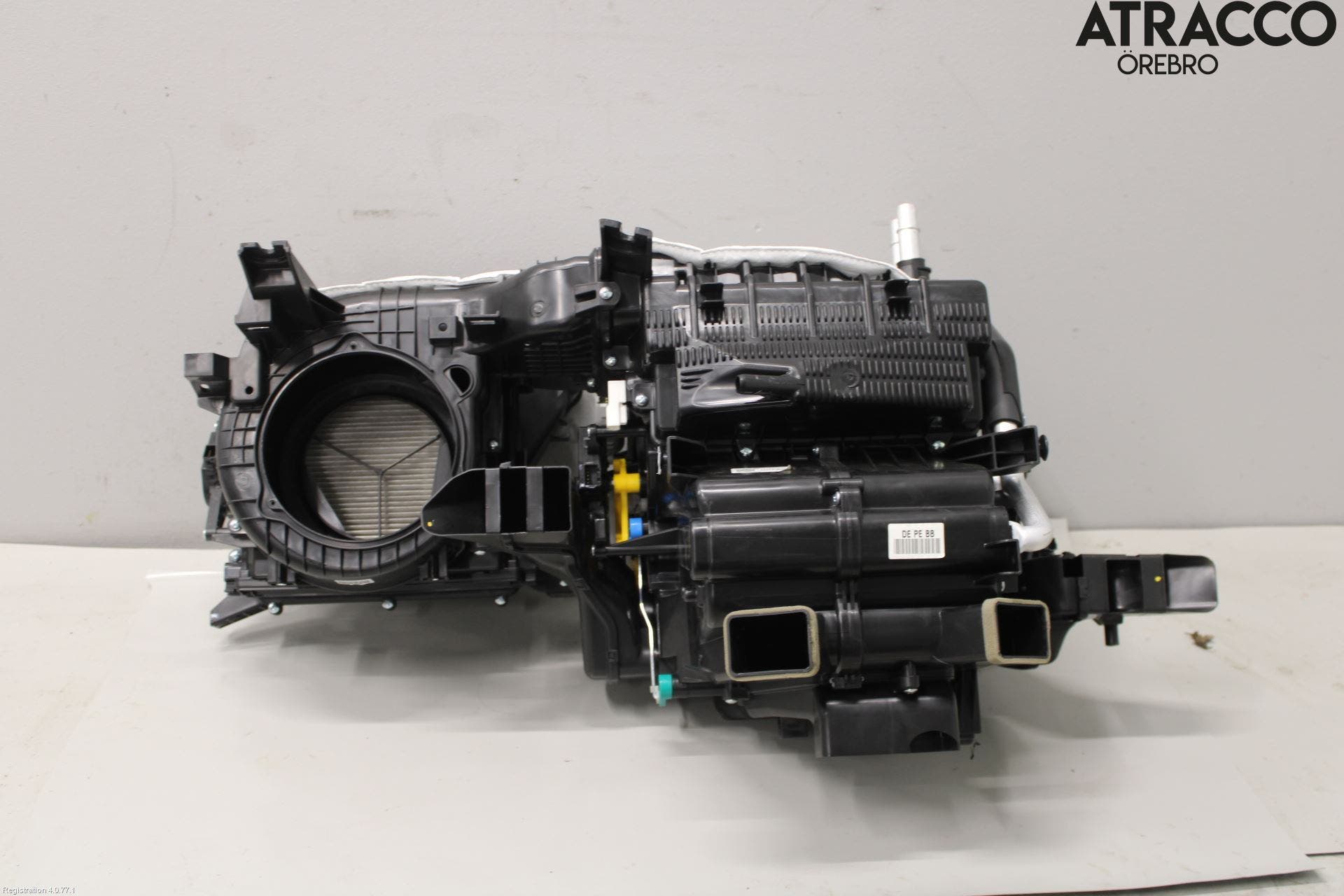 Kia NIRO (DE) 17-22 Ac Förångare