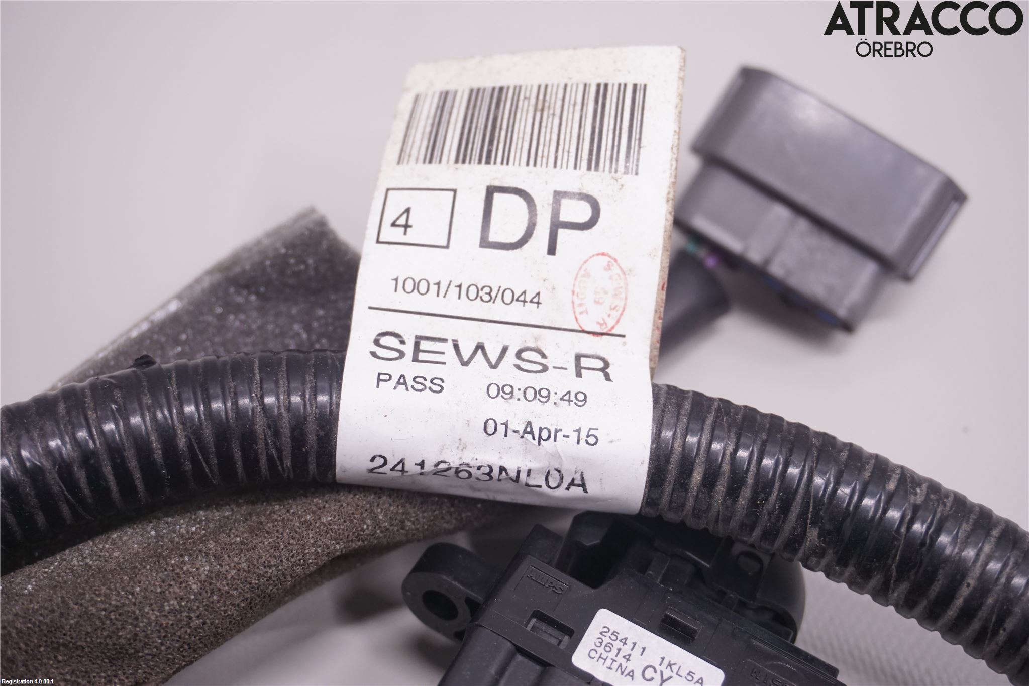 Nissan LEAF 11-17 Kabelhärva