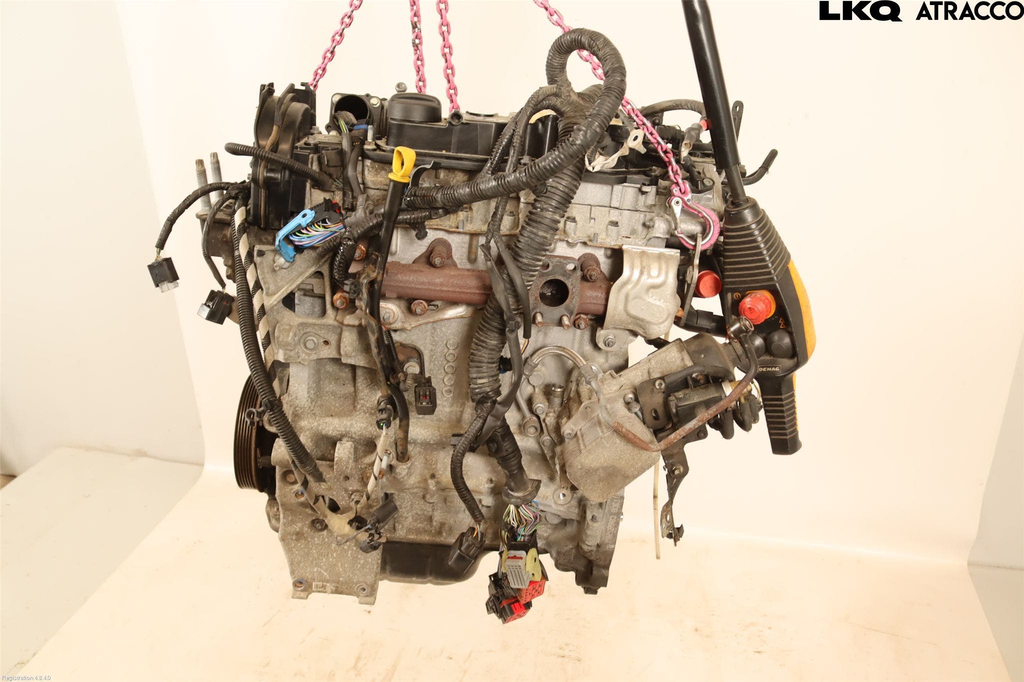 Ford FOCUS 11-14 Motor Diesel