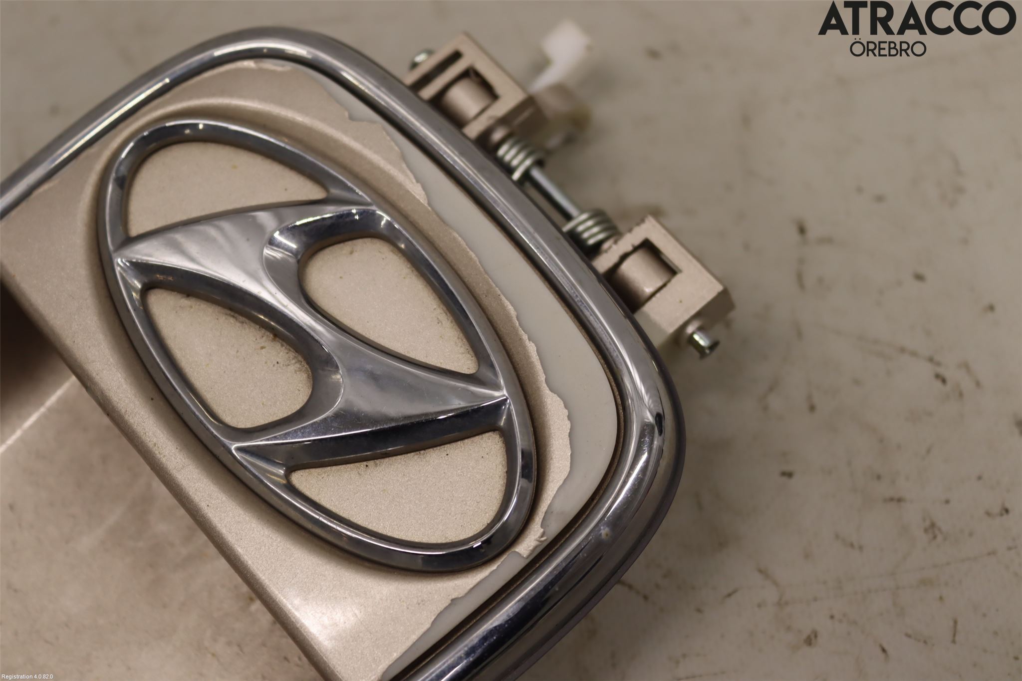 Hyundai i10 PA 08-13 Bakluckehandtag