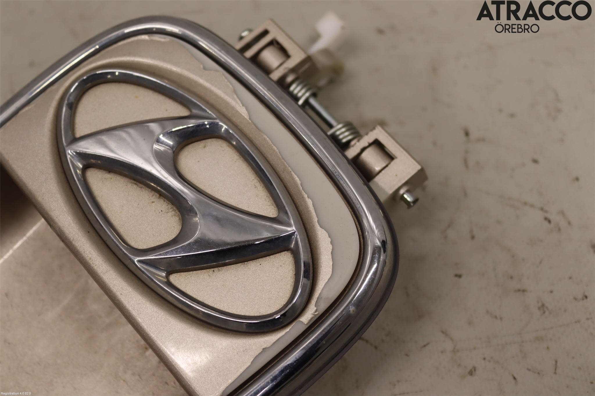 Hyundai i10 PA 08-13 Bakluckehandtag