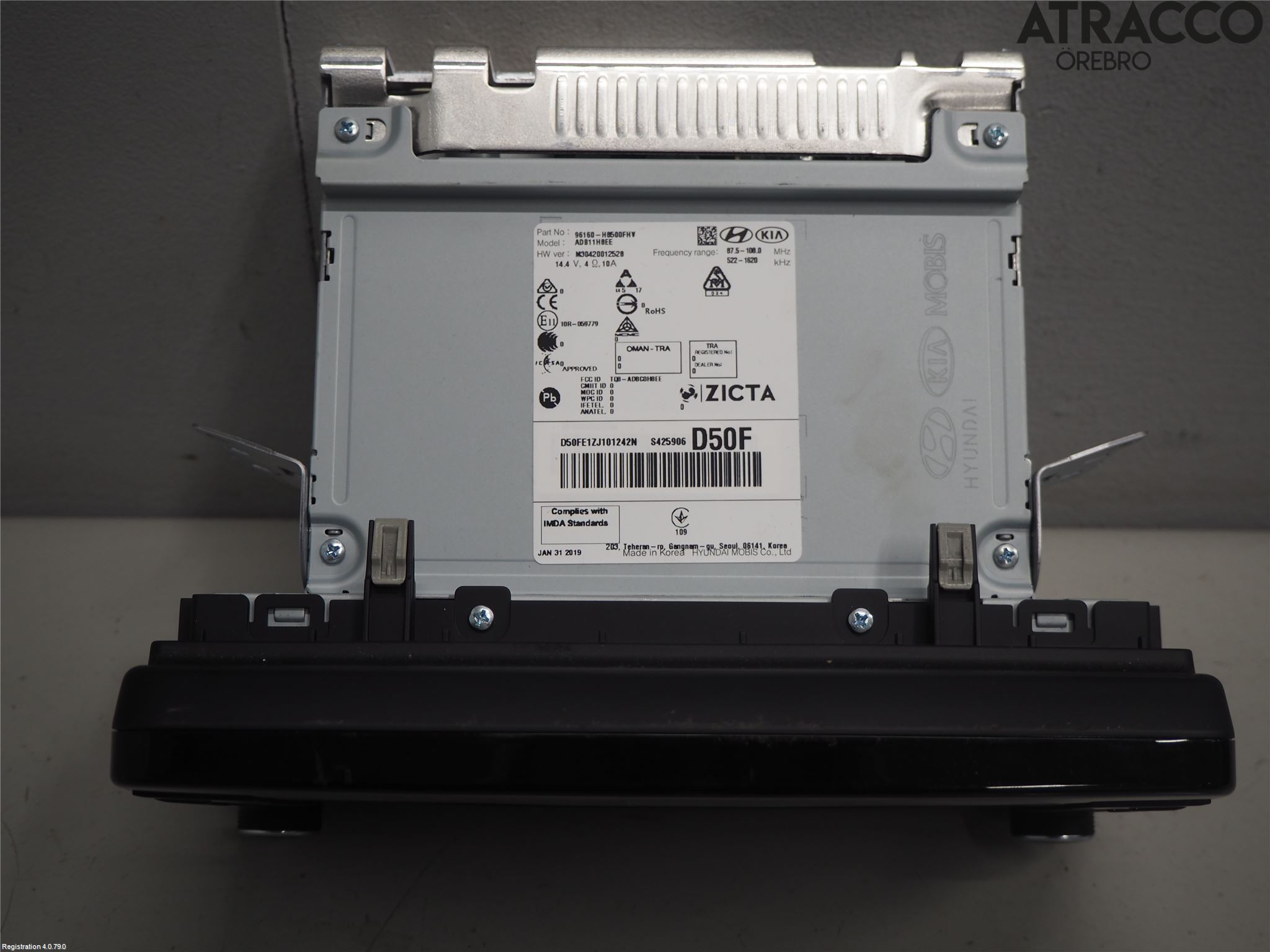 Kia RIO 17- Gps Navigator